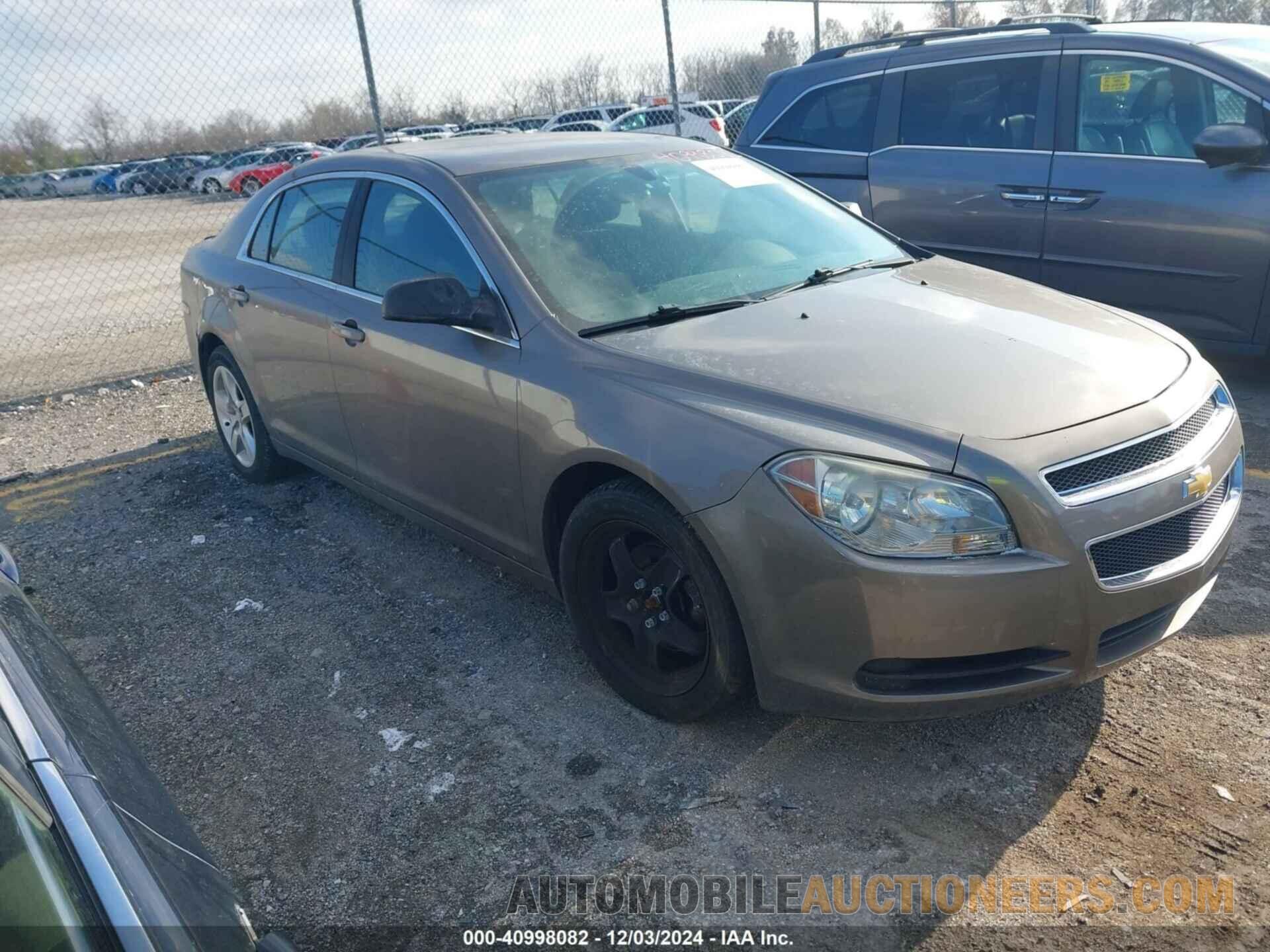 1G1ZB5E14BF252021 CHEVROLET MALIBU 2011