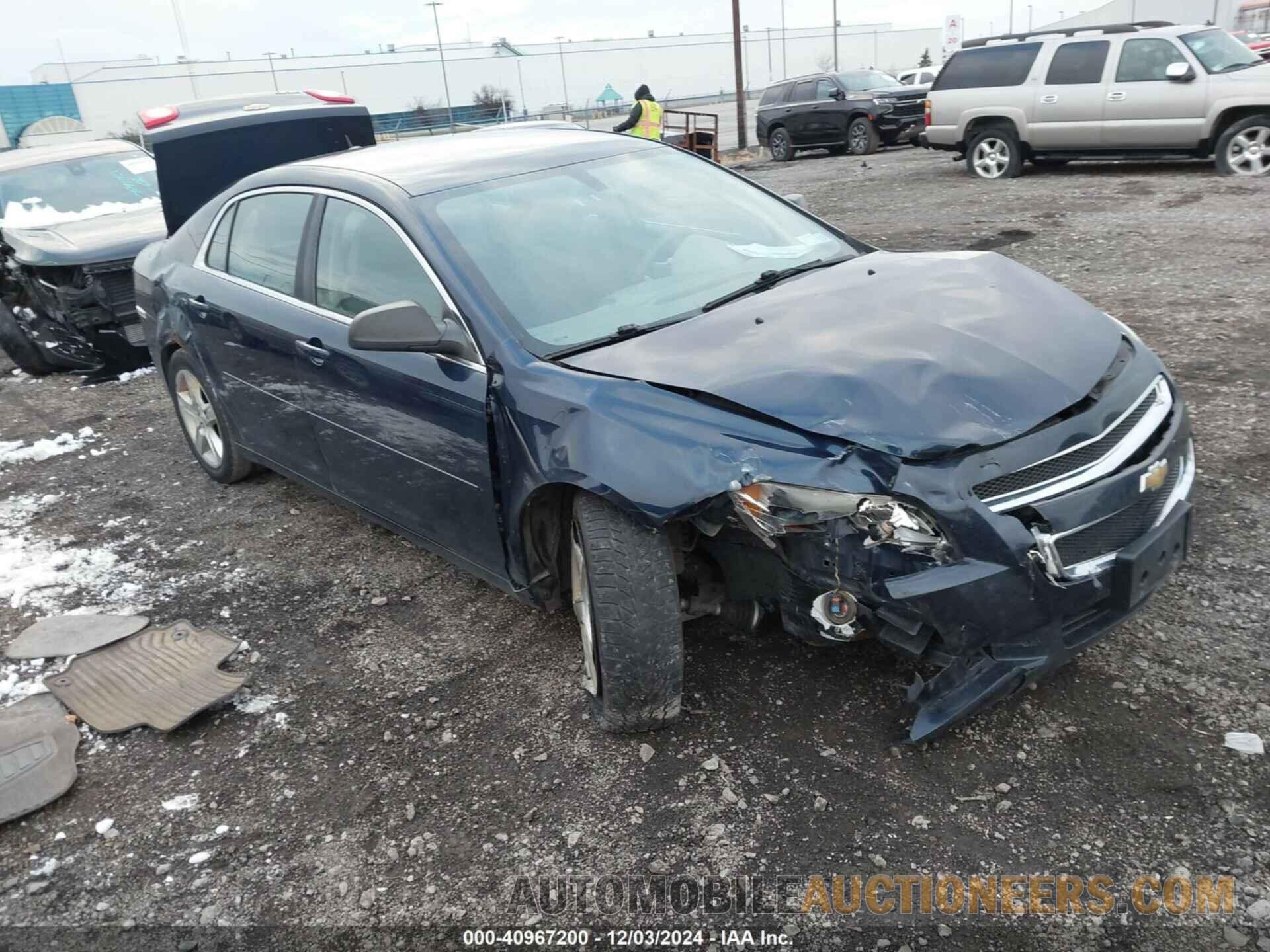 1G1ZB5E15BF388304 CHEVROLET MALIBU 2011