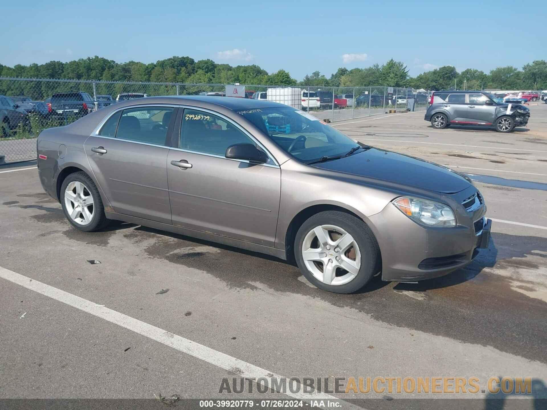 1G1ZB5E16BF212944 CHEVROLET MALIBU 2011