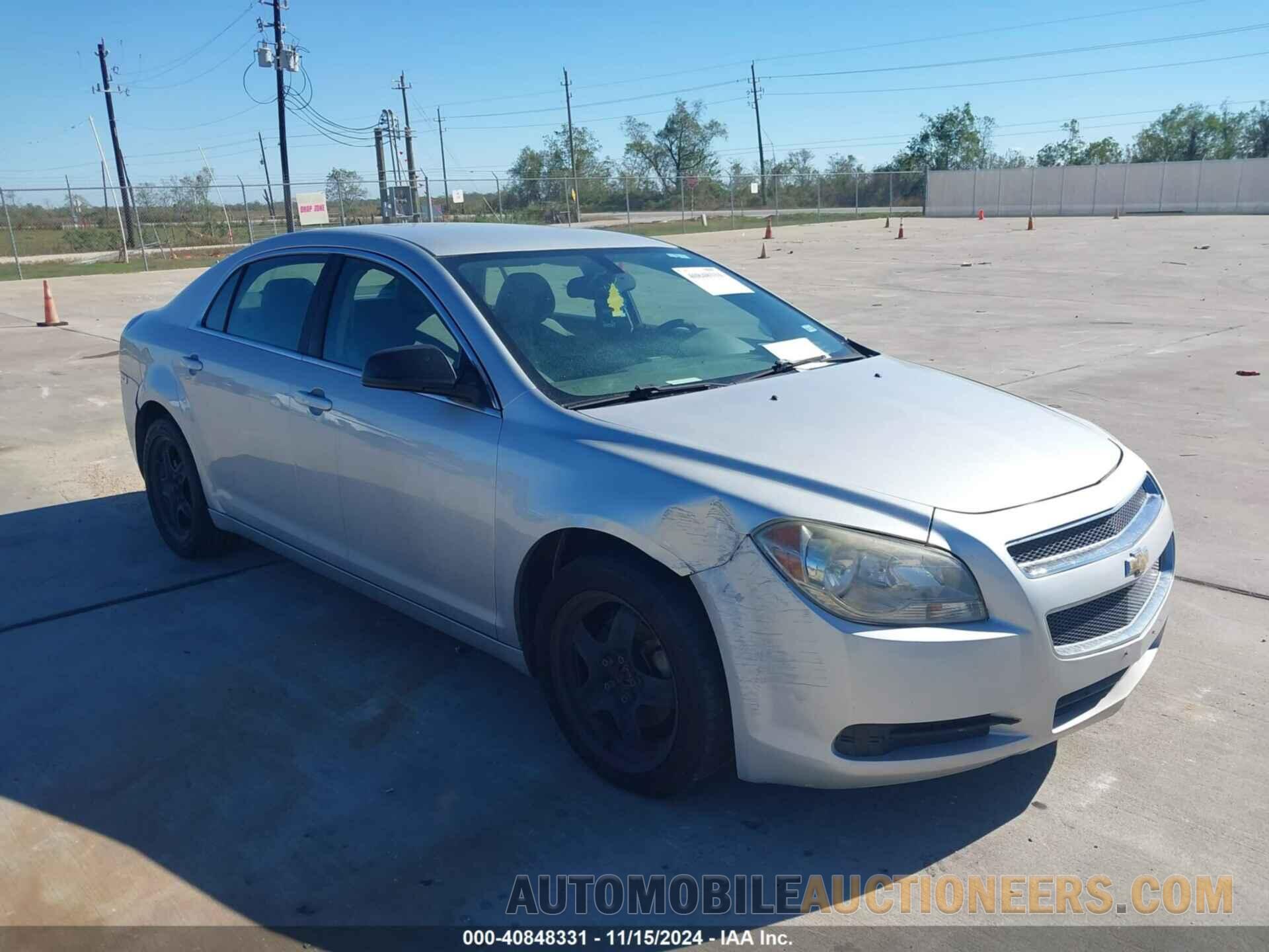 1G1ZB5E16BF268544 CHEVROLET MALIBU 2011