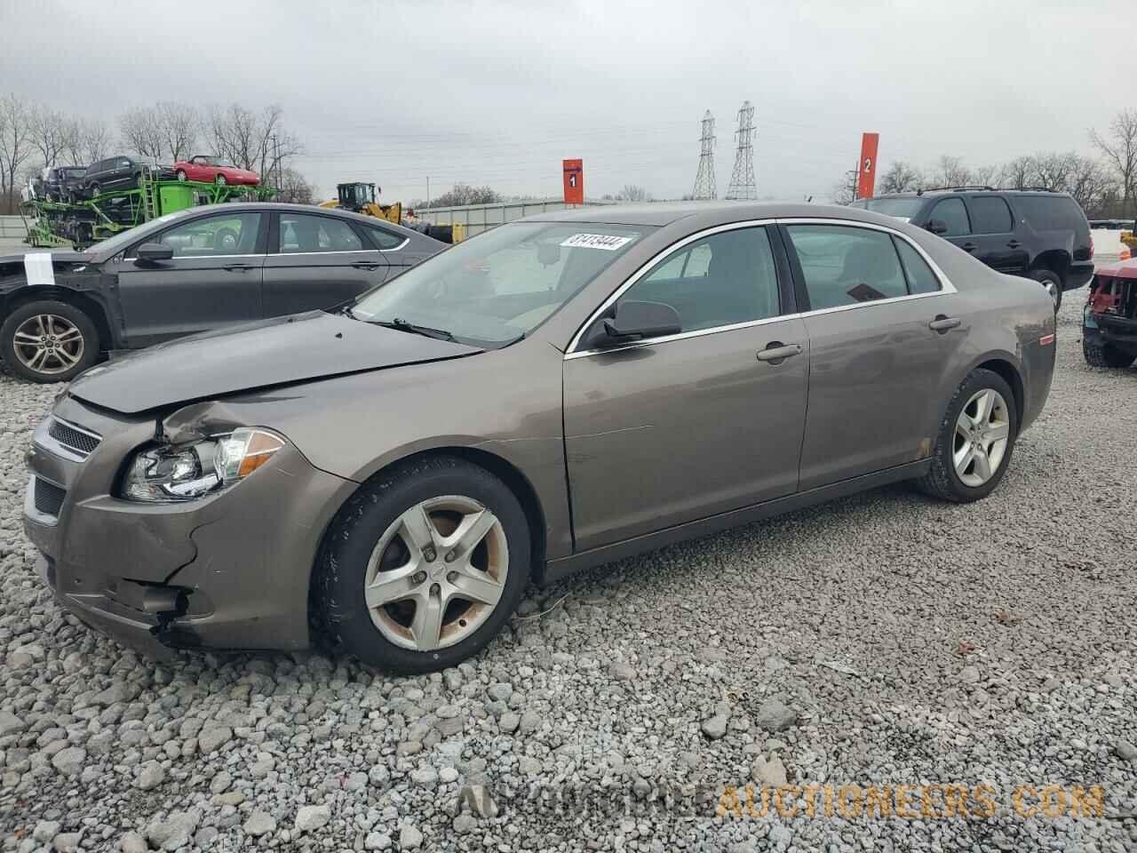 1G1ZB5E16BF360706 CHEVROLET MALIBU 2011