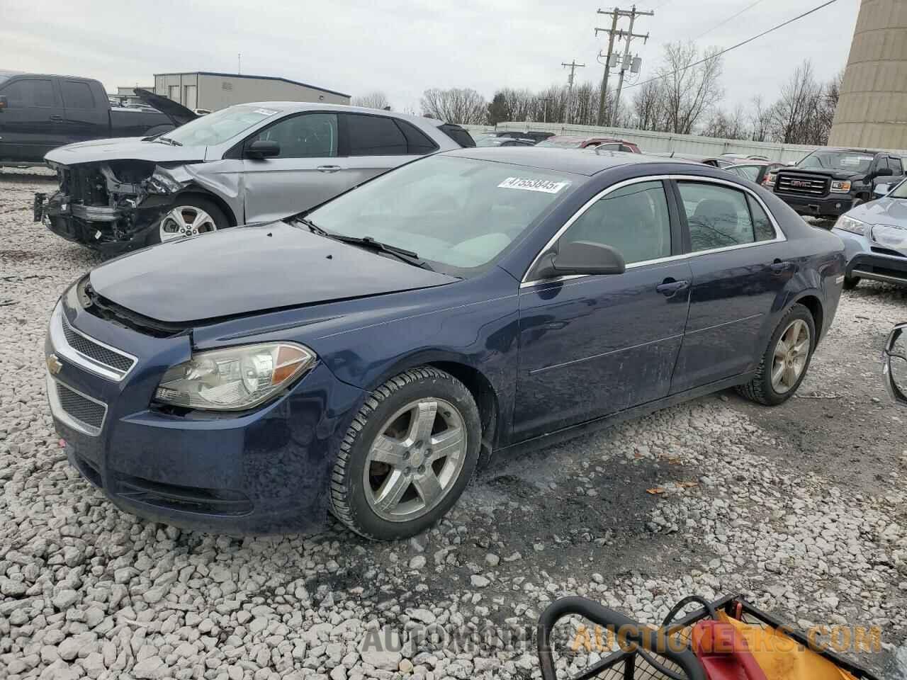 1G1ZB5E17BF216954 CHEVROLET MALIBU 2011