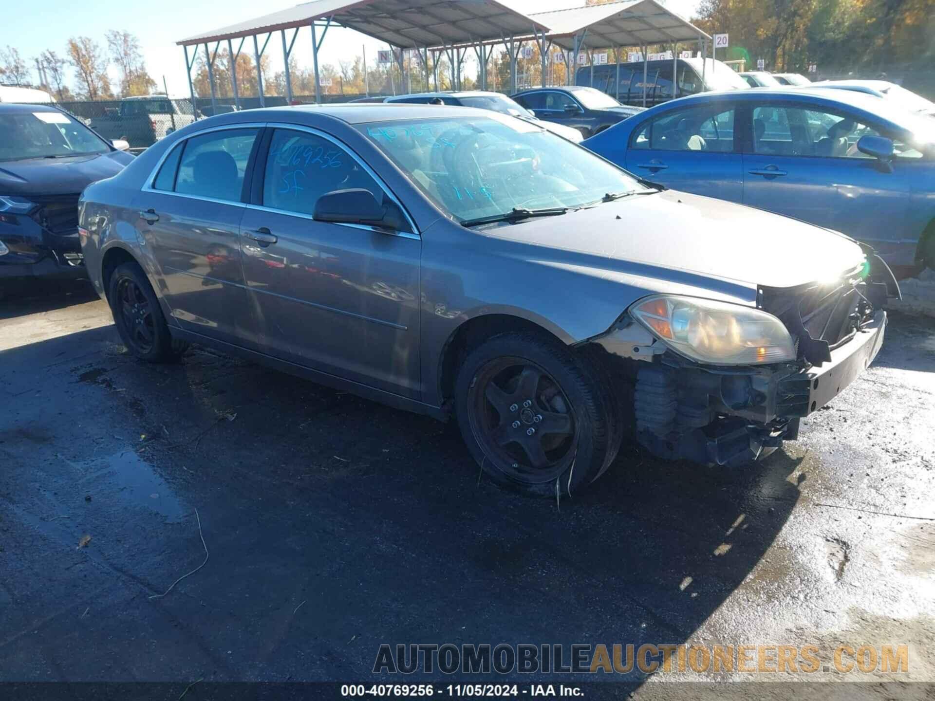 1G1ZB5E17BF252403 CHEVROLET MALIBU 2011