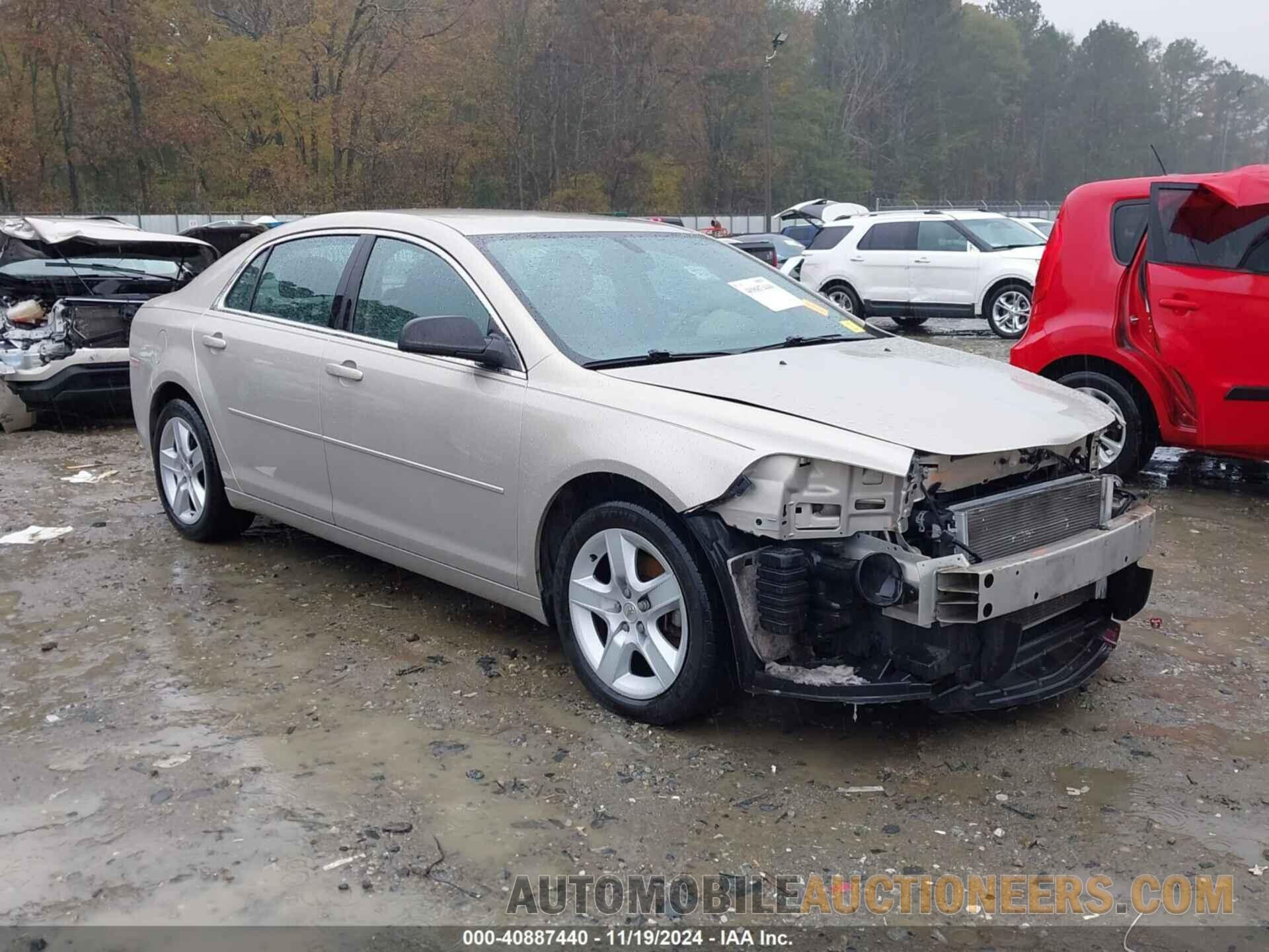 1G1ZB5E17BF305827 CHEVROLET MALIBU 2011