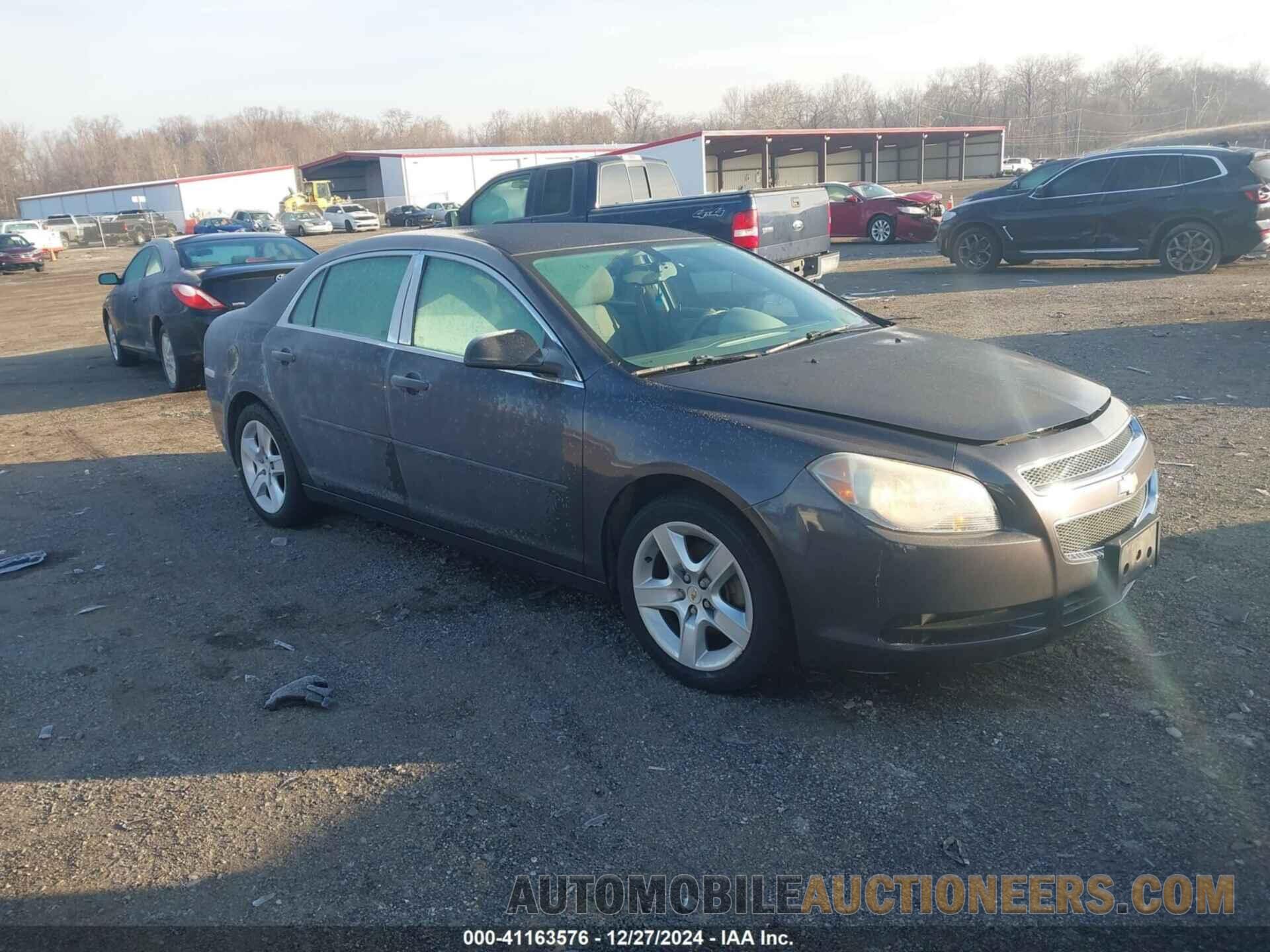 1G1ZB5E19BF124275 CHEVROLET MALIBU 2011