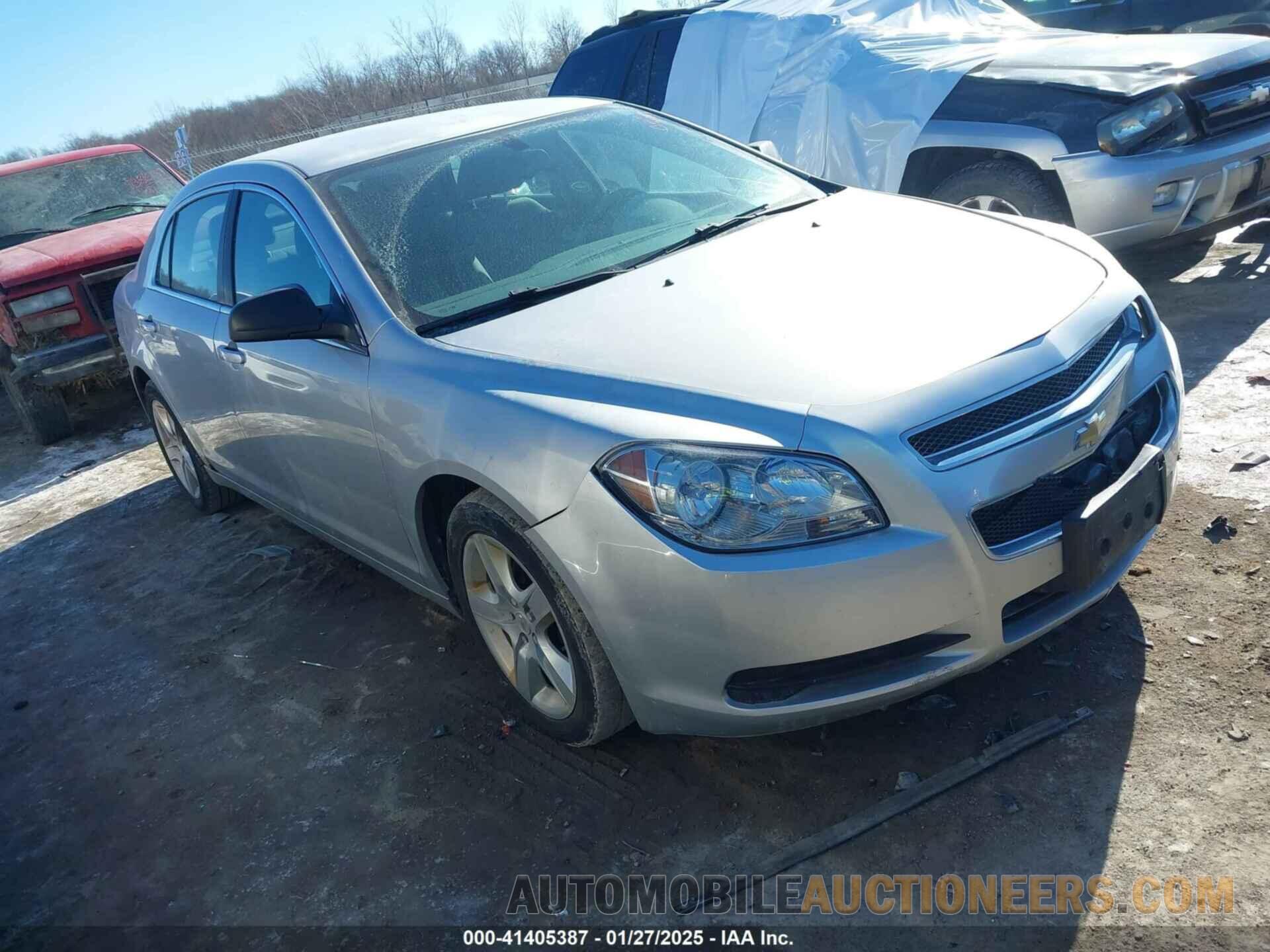 1G1ZB5E19BF237000 CHEVROLET MALIBU 2011