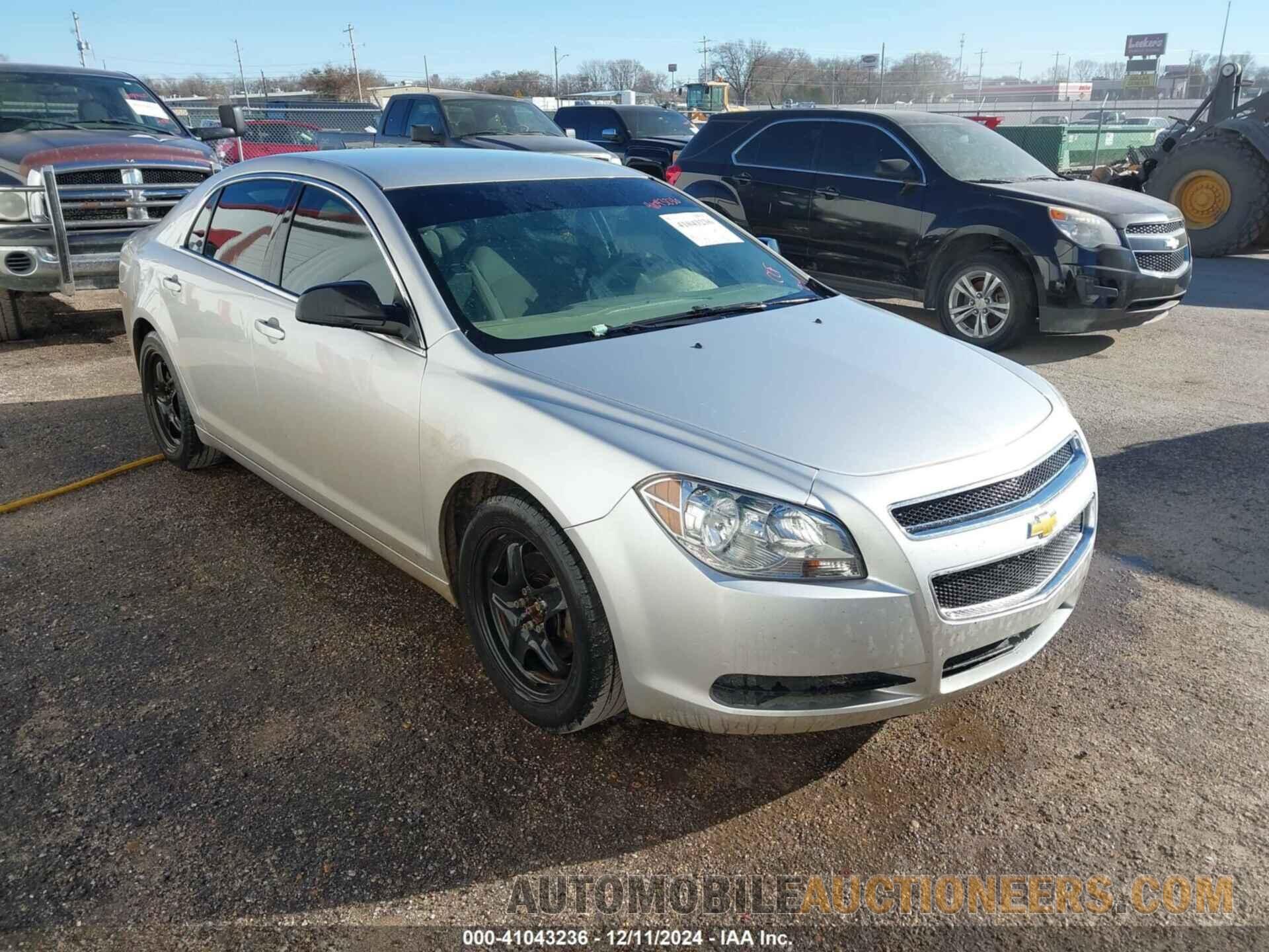 1G1ZB5E1XBF177583 CHEVROLET MALIBU 2011