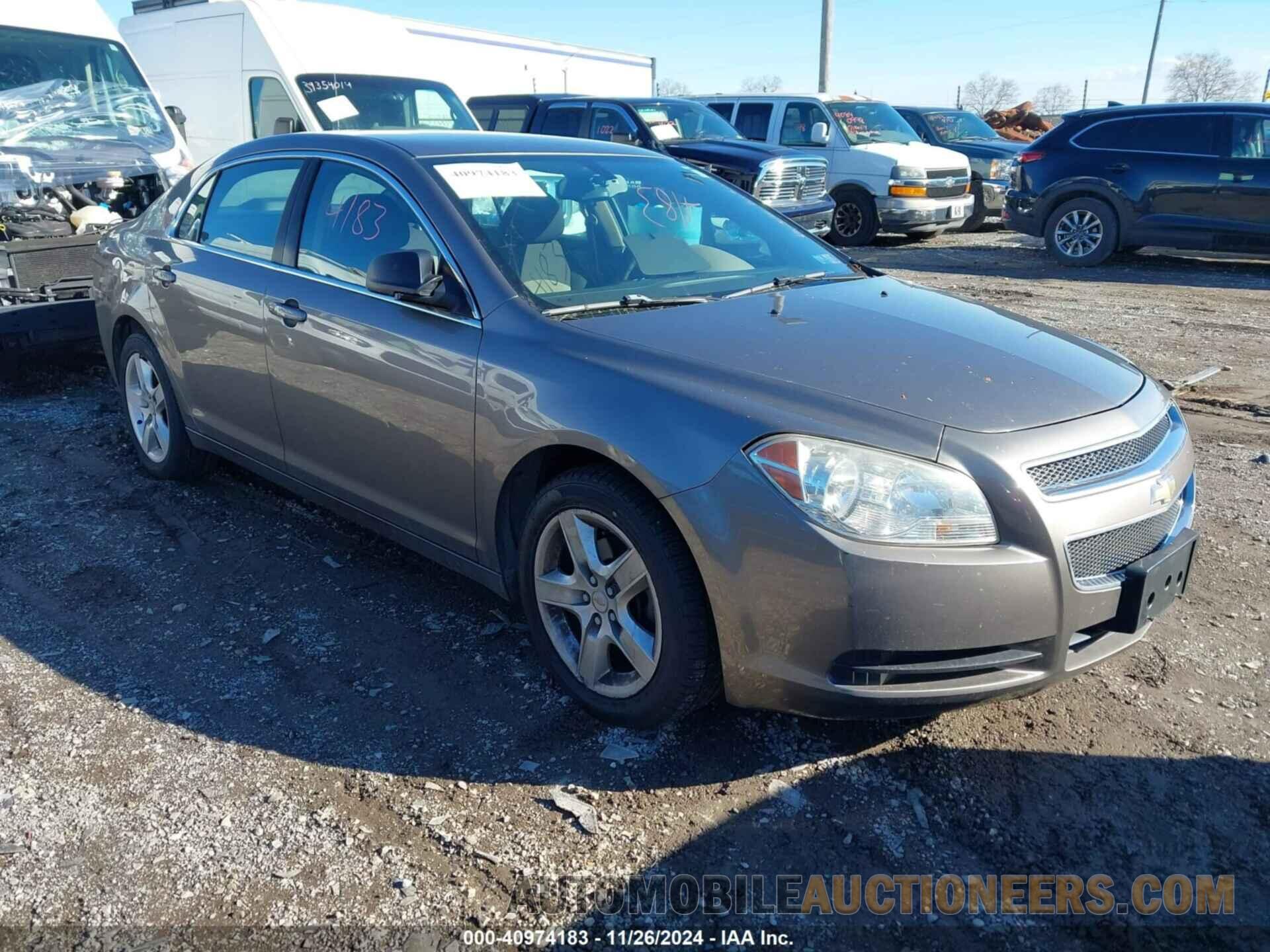 1G1ZB5E1XBF250824 CHEVROLET MALIBU 2011