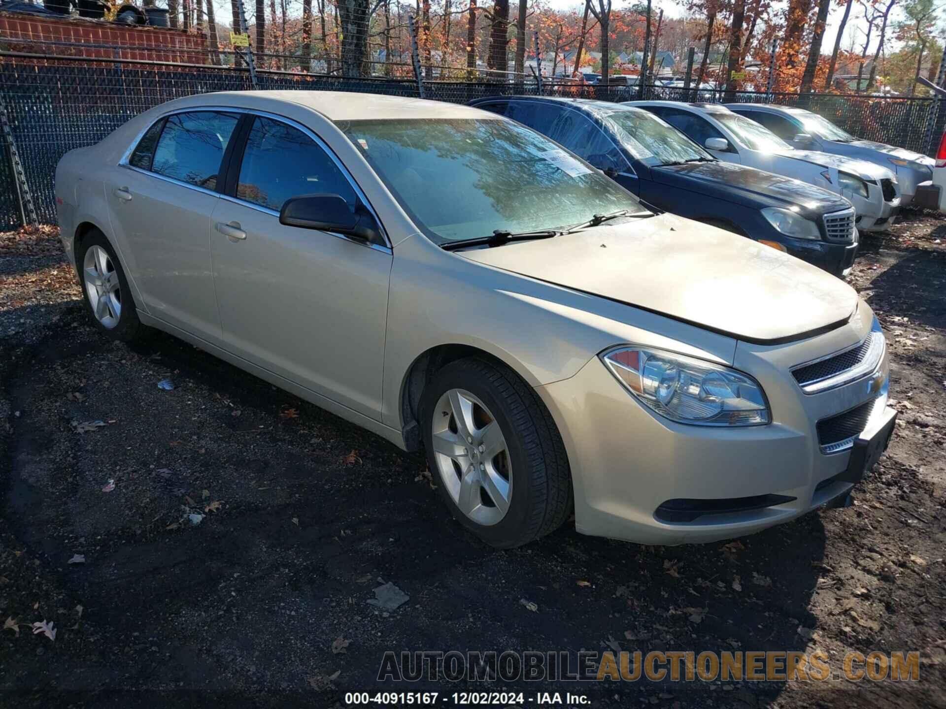 1G1ZB5E1XBF266747 CHEVROLET MALIBU 2011