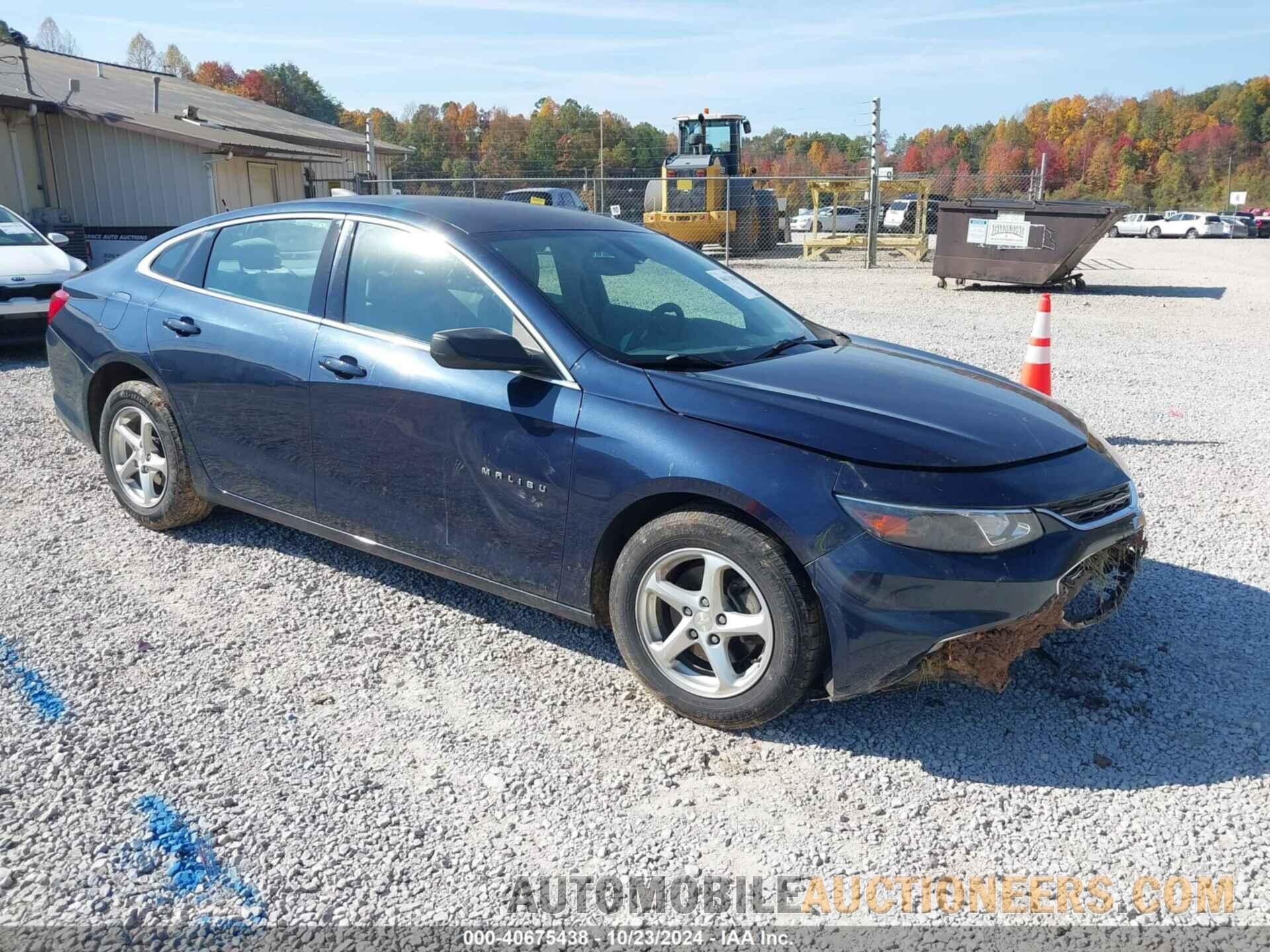 1G1ZB5ST0GF210989 CHEVROLET MALIBU 2016