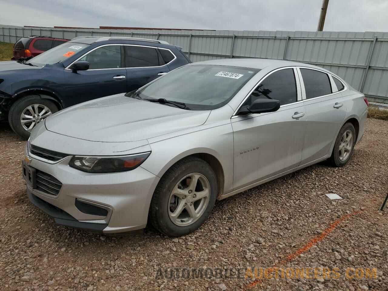 1G1ZB5ST0GF214301 CHEVROLET MALIBU 2016