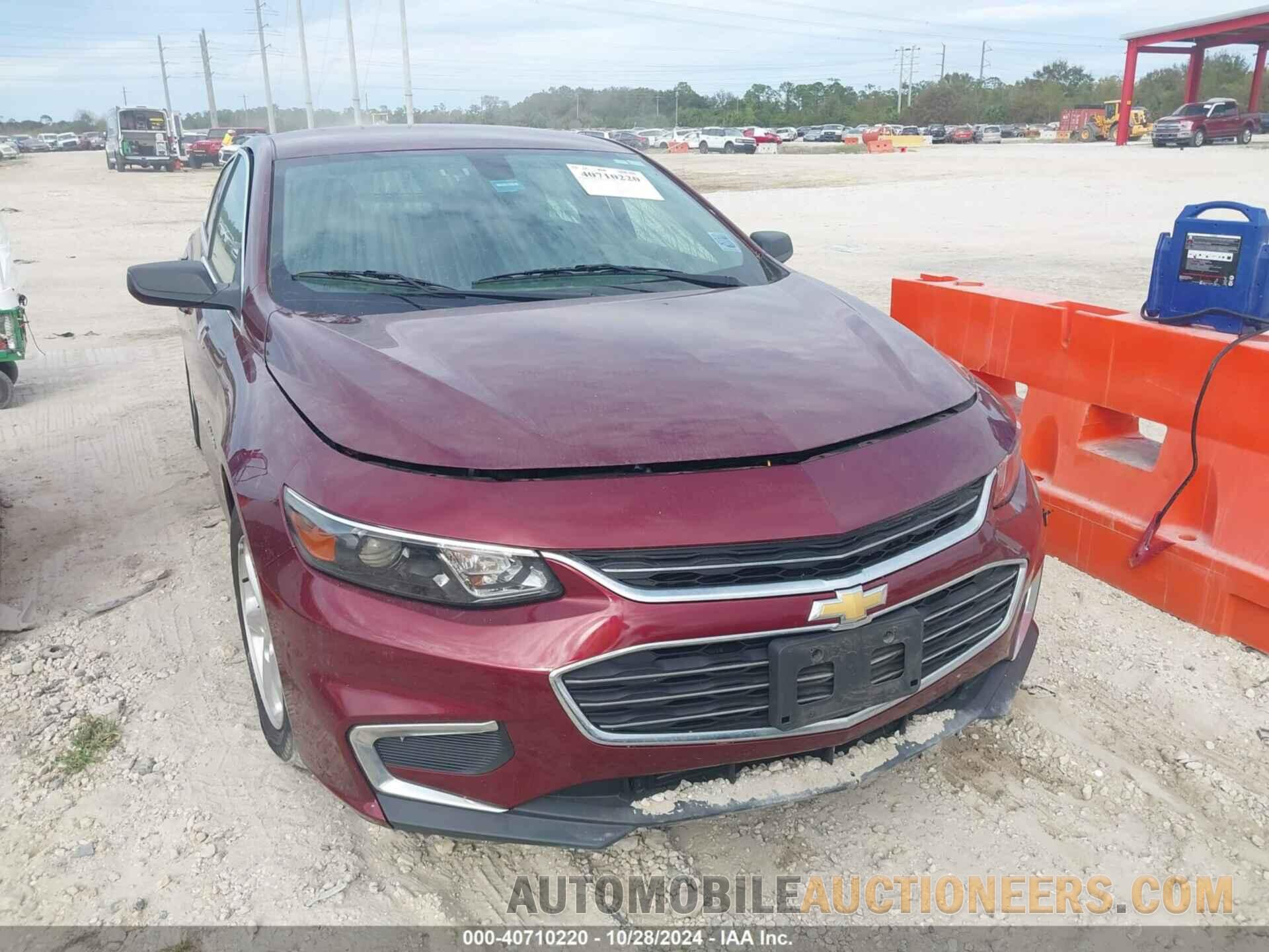 1G1ZB5ST0GF237903 CHEVROLET MALIBU 2016