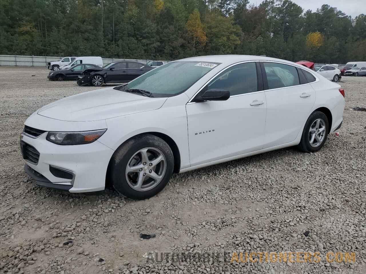 1G1ZB5ST0GF245564 CHEVROLET MALIBU 2016