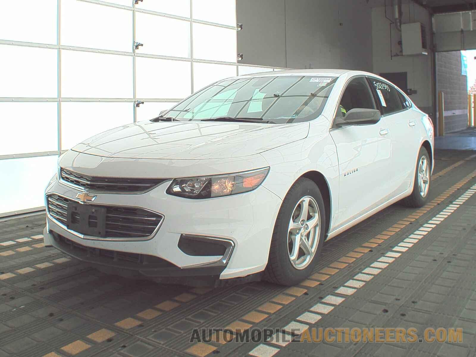 1G1ZB5ST0GF250277 Chevrolet Malibu LS 2016