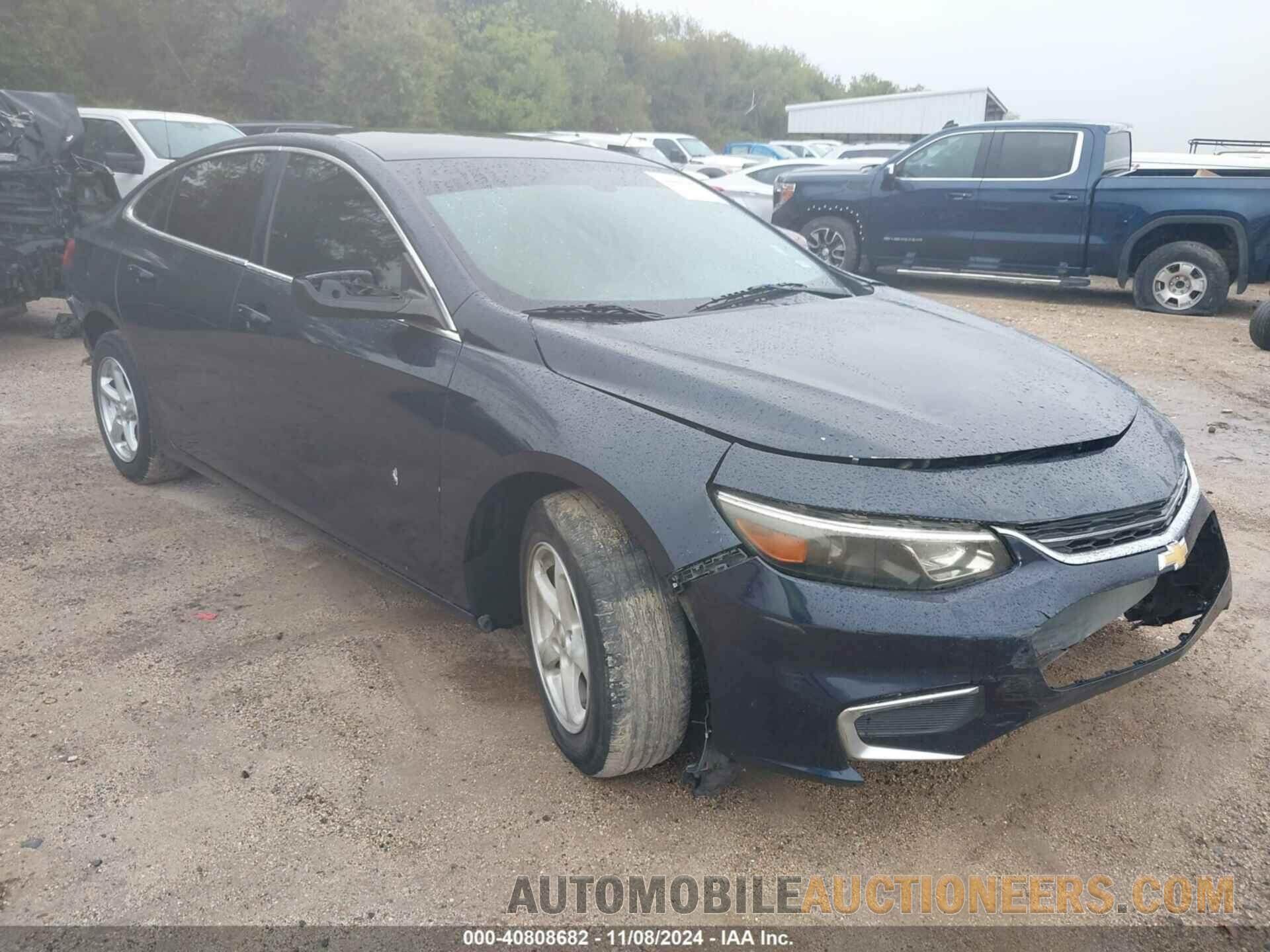 1G1ZB5ST0GF256810 CHEVROLET MALIBU 2016