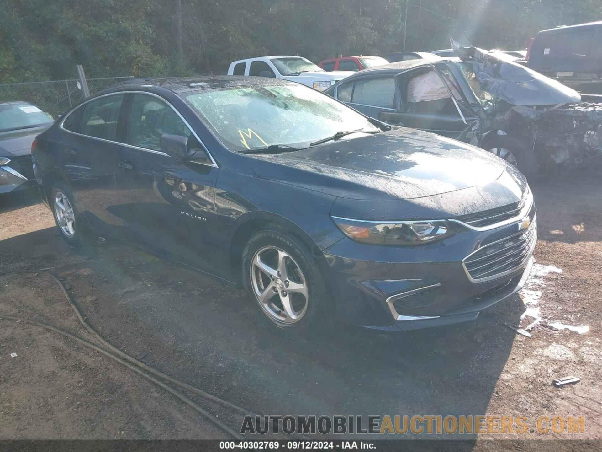 1G1ZB5ST0GF265667 CHEVROLET MALIBU 2016