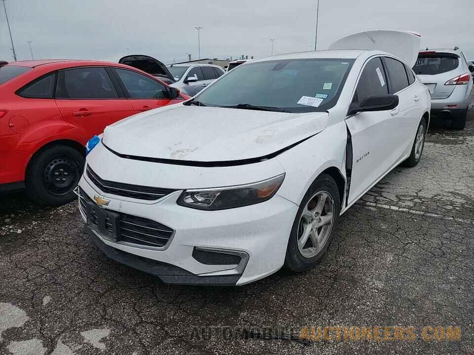 1G1ZB5ST0GF336818 Chevrolet Malibu 2016