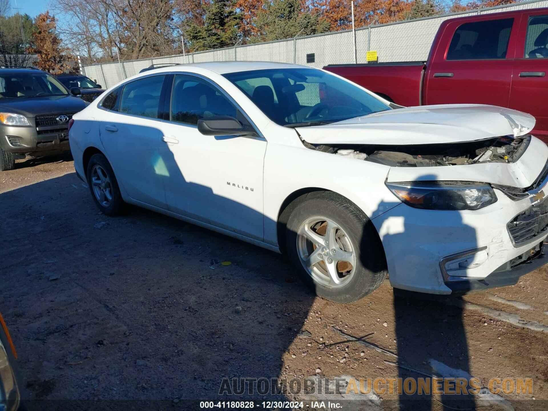 1G1ZB5ST0GF340223 CHEVROLET MALIBU 2016