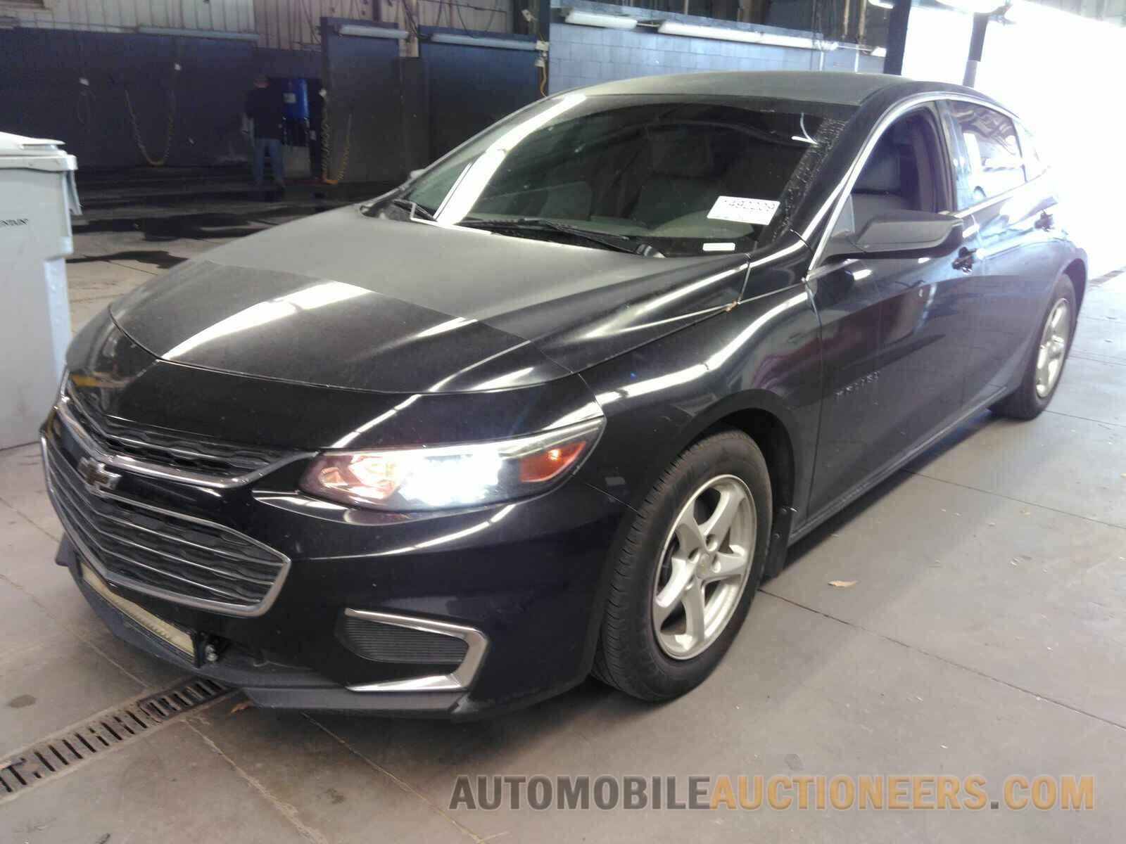 1G1ZB5ST0GF340643 Chevrolet Malibu 2016