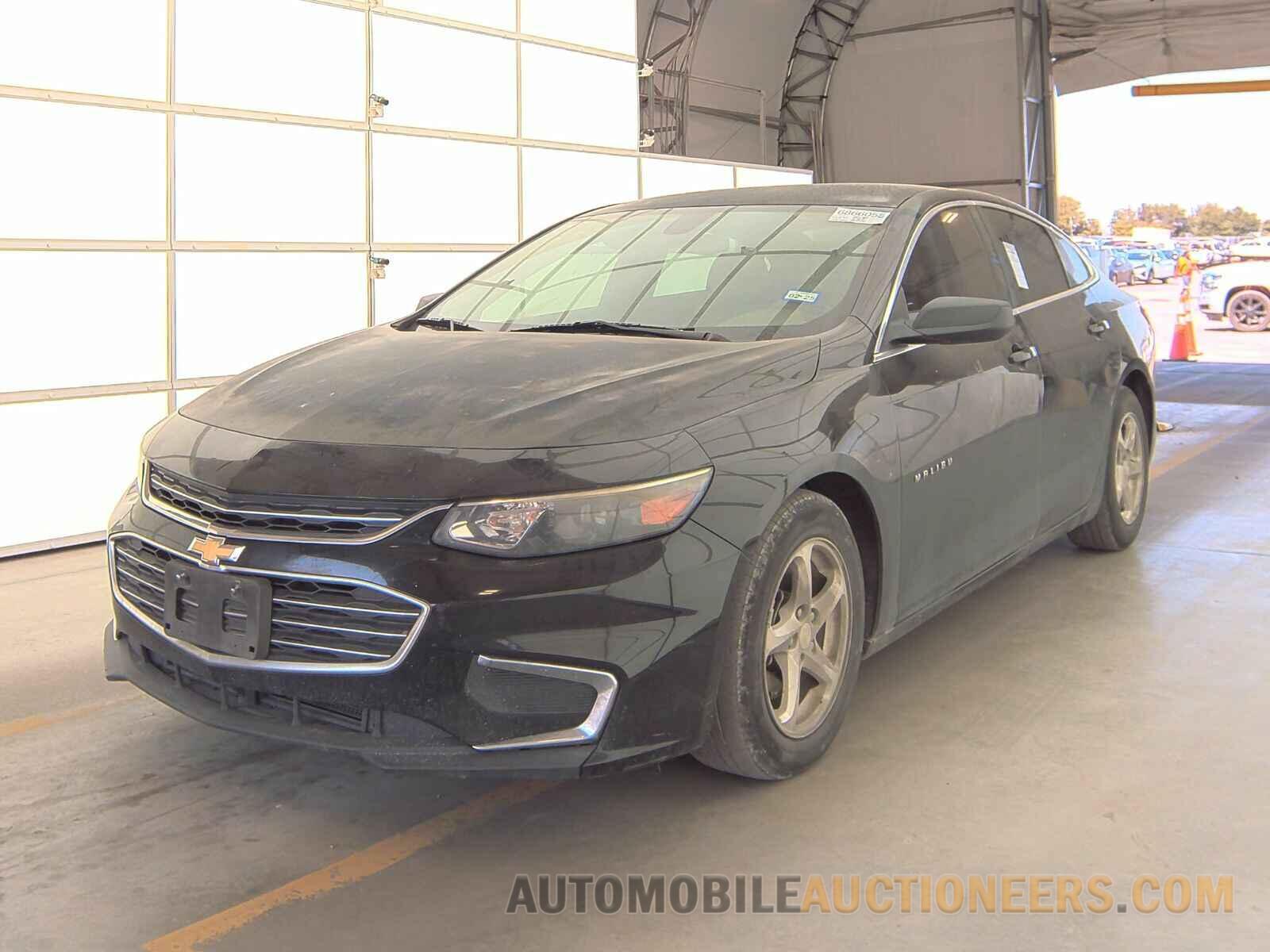 1G1ZB5ST0GF355787 Chevrolet Malibu LS 2016