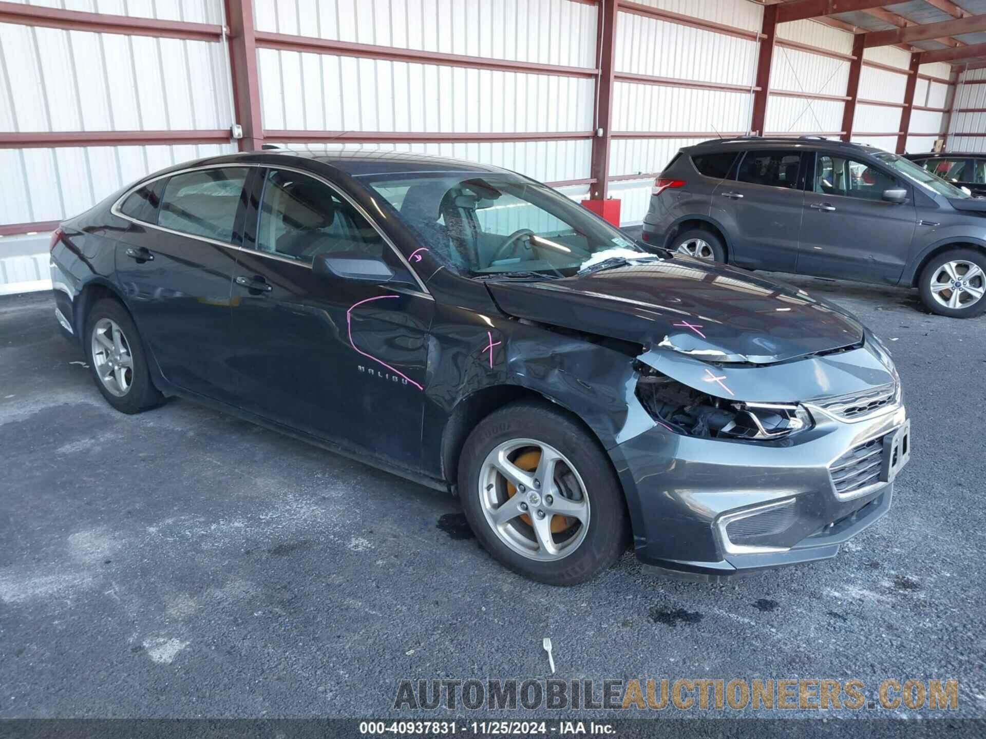 1G1ZB5ST0HF116466 CHEVROLET MALIBU 2017