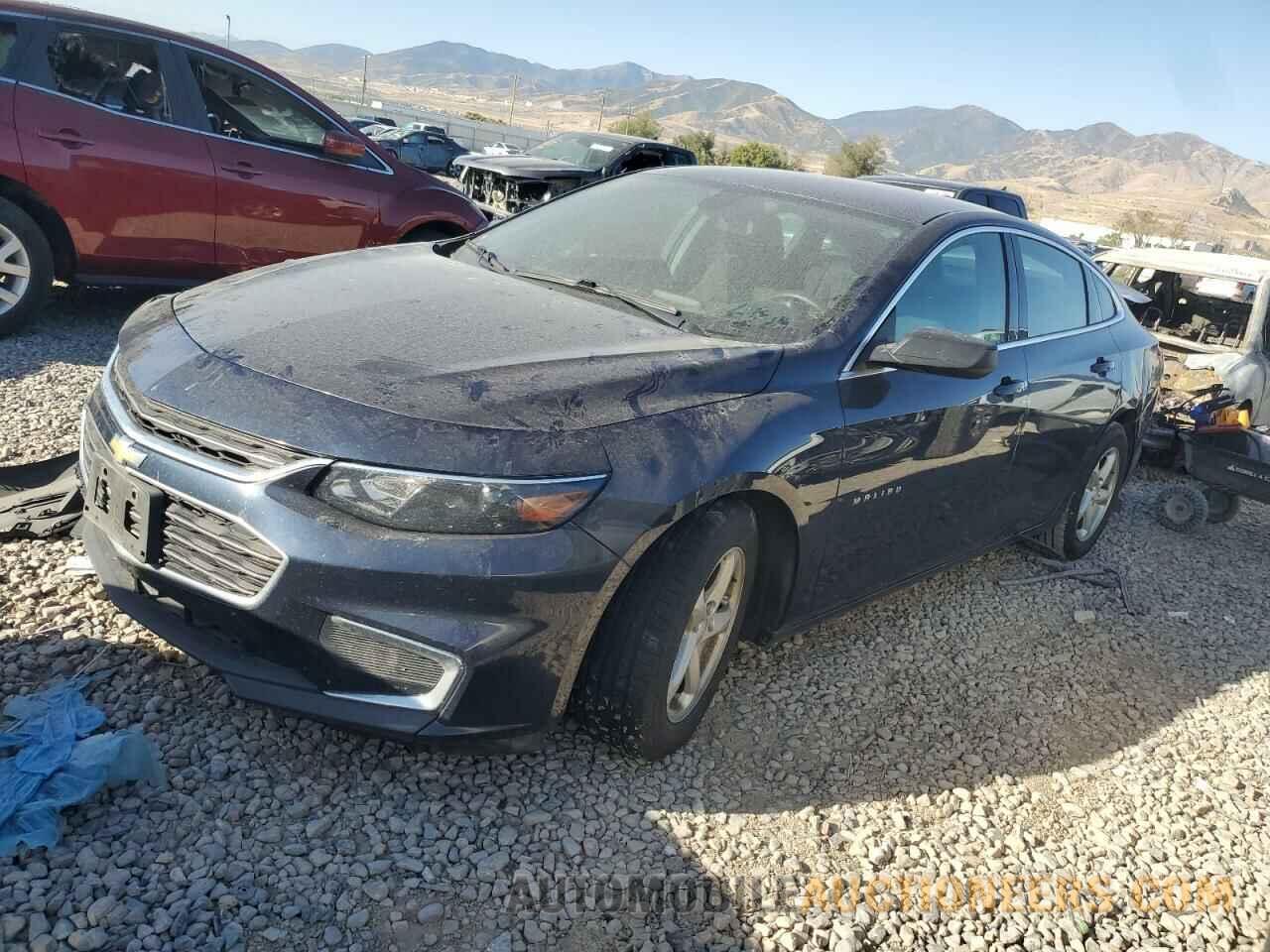 1G1ZB5ST0HF126687 CHEVROLET MALIBU 2017