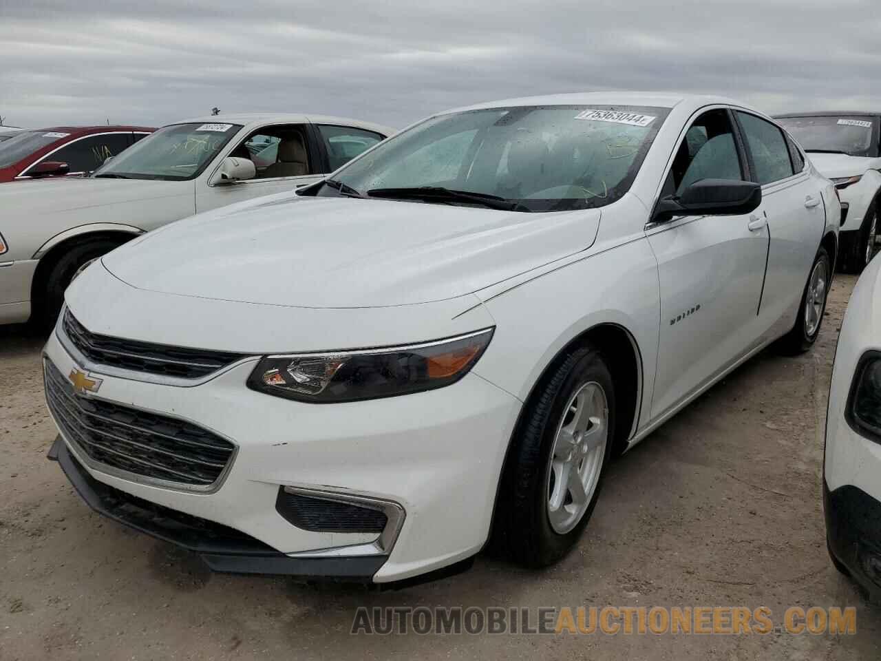 1G1ZB5ST0HF139603 CHEVROLET MALIBU 2017