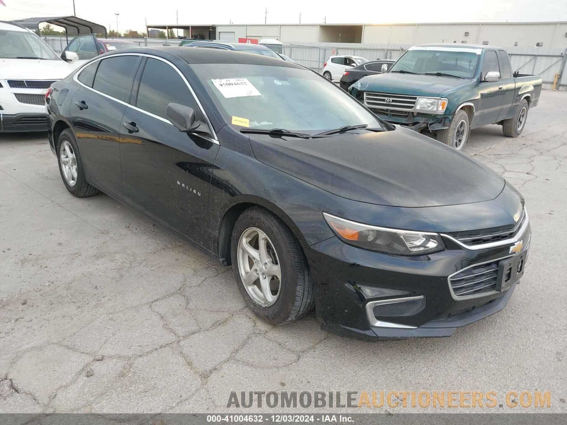 1G1ZB5ST0HF182063 CHEVROLET MALIBU 2017