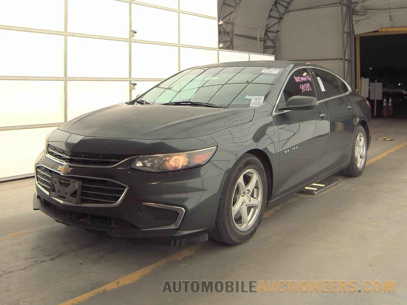 1G1ZB5ST0HF202019 Chevrolet Malibu LS 2017