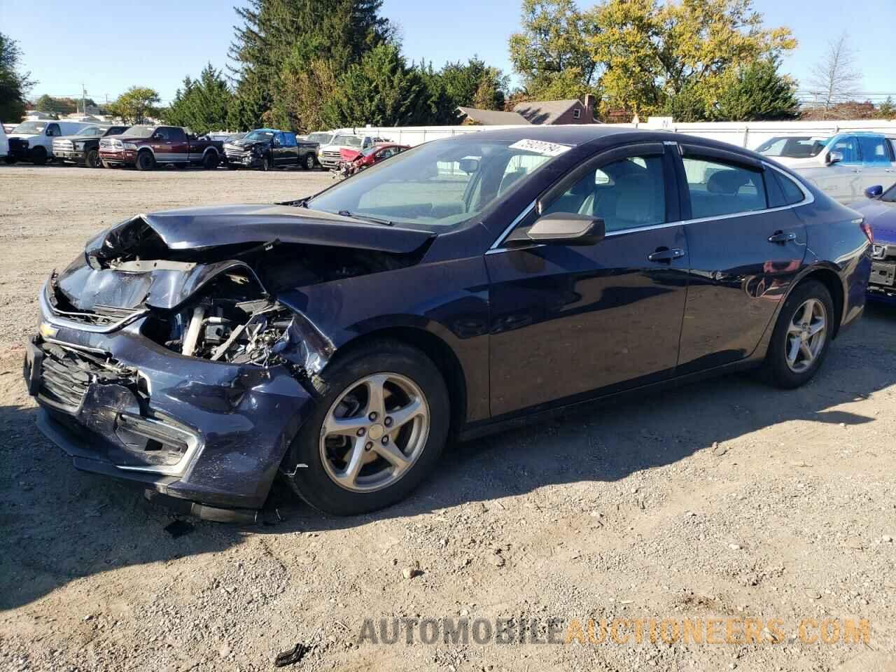 1G1ZB5ST0HF225414 CHEVROLET MALIBU 2017