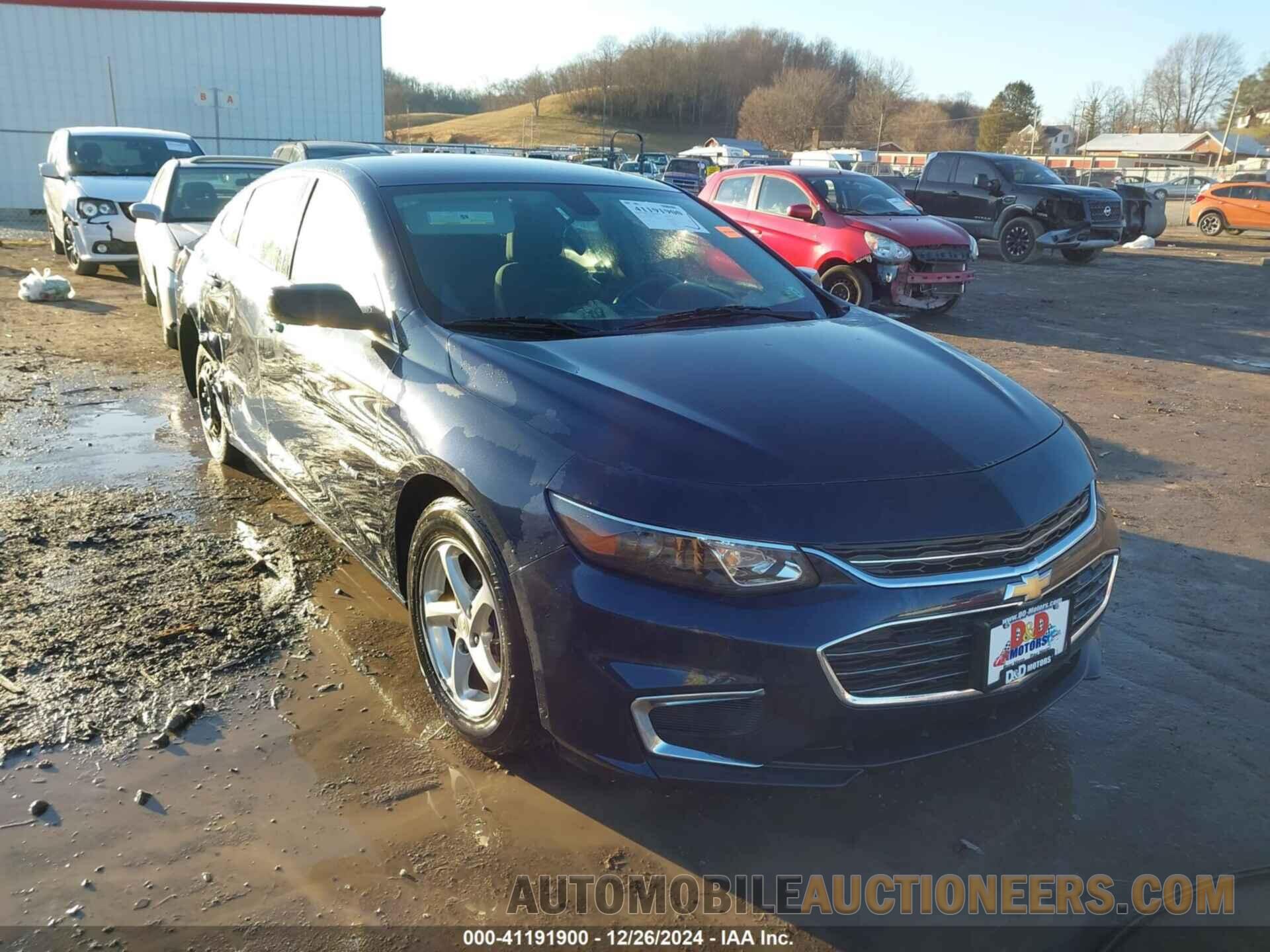 1G1ZB5ST0HF228085 CHEVROLET MALIBU 2017