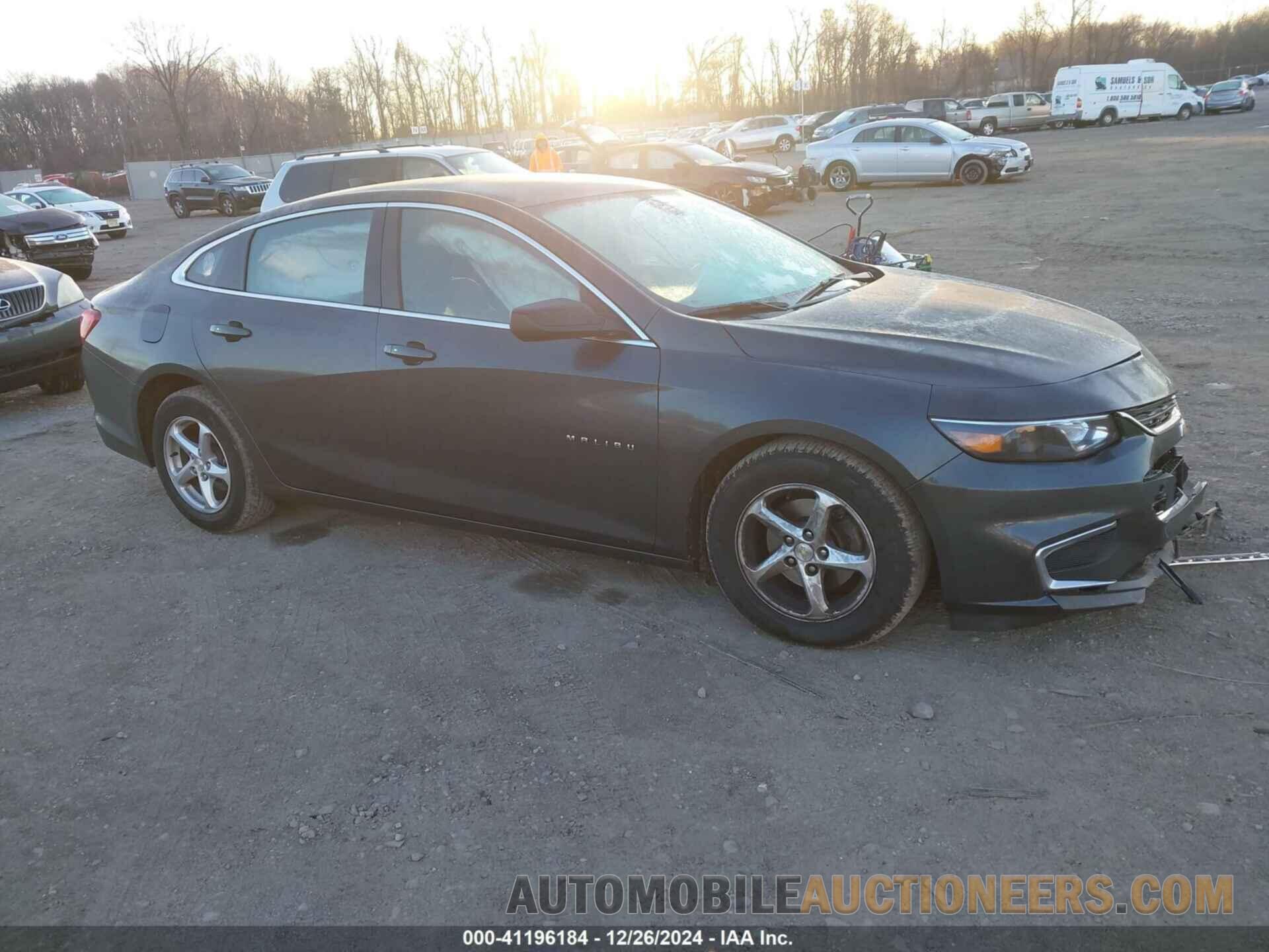 1G1ZB5ST0HF234369 CHEVROLET MALIBU 2017