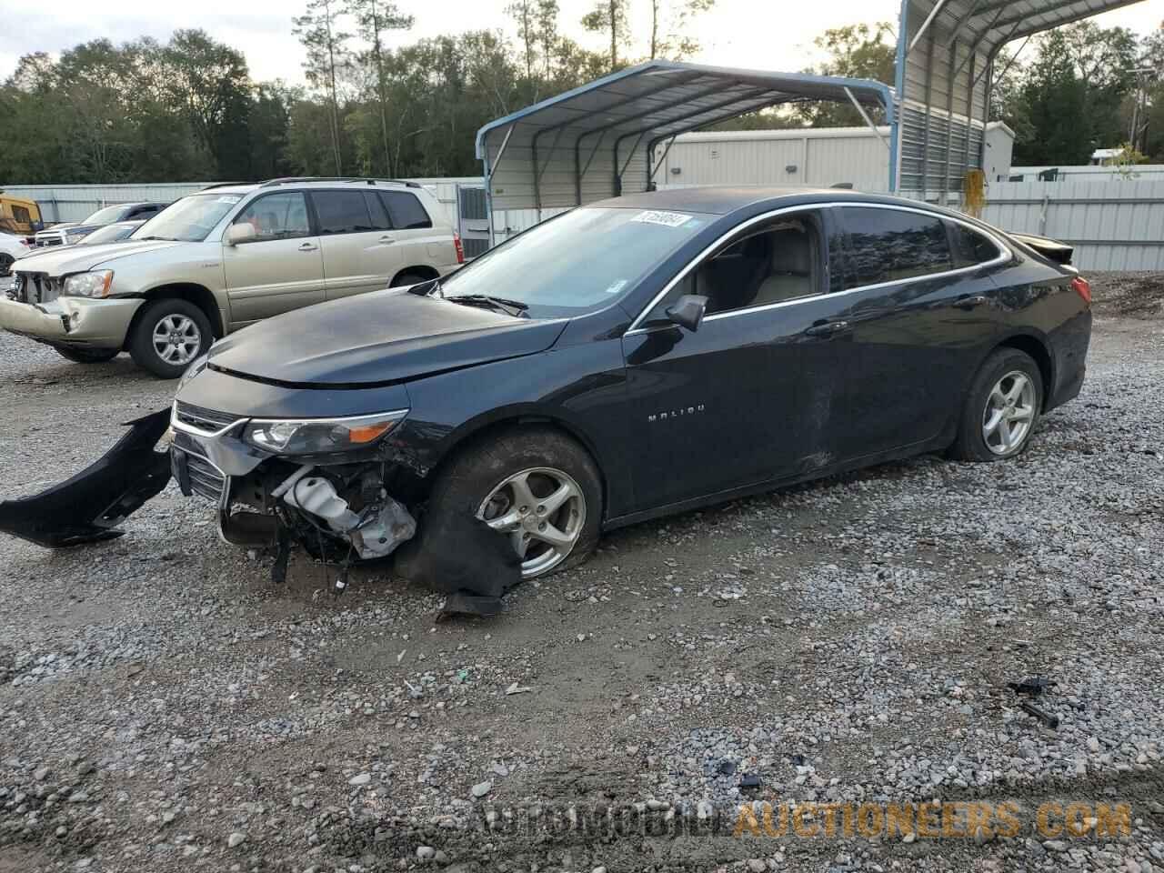 1G1ZB5ST0HF244187 CHEVROLET MALIBU 2017