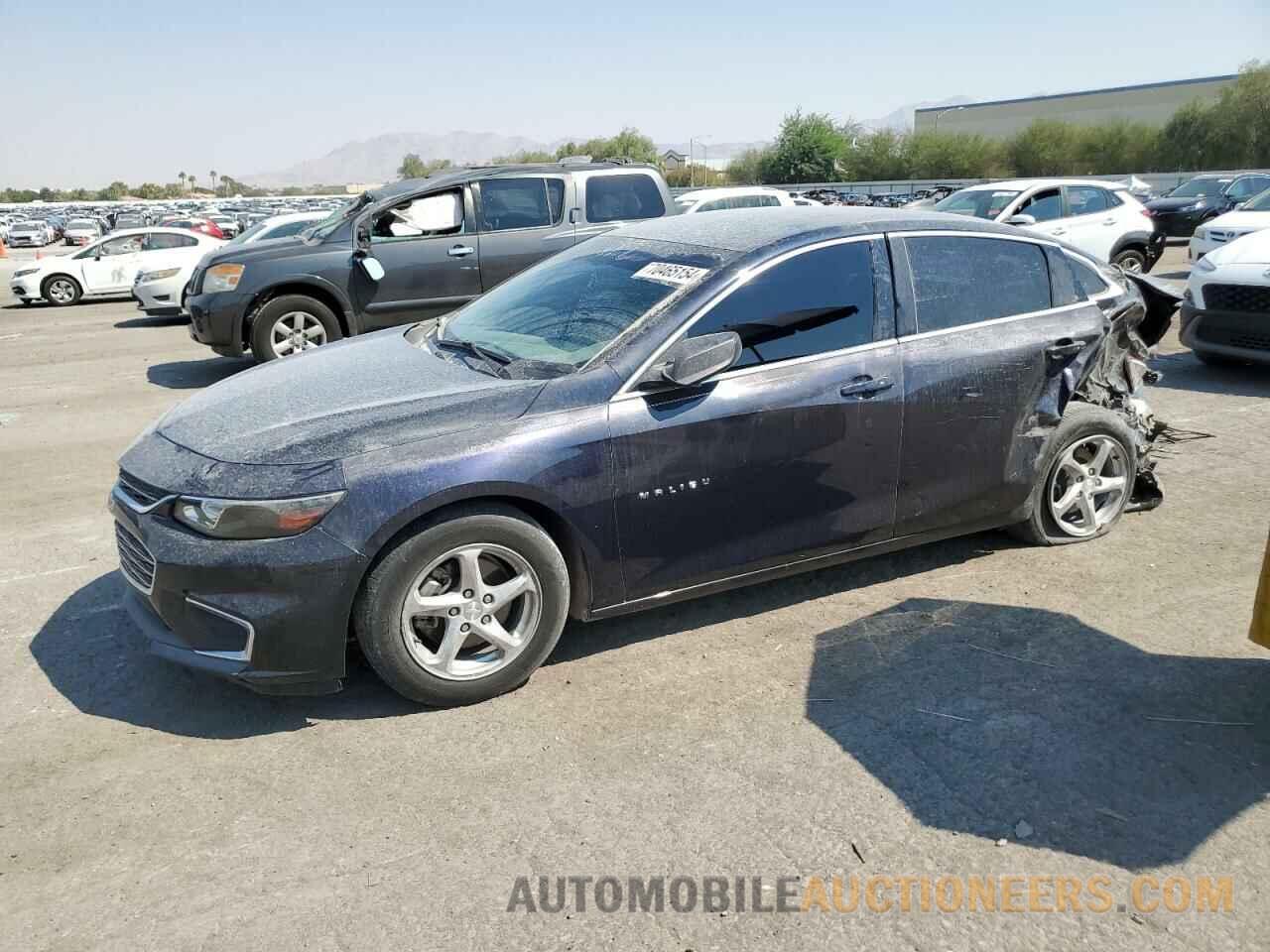 1G1ZB5ST0HF246974 CHEVROLET MALIBU 2017