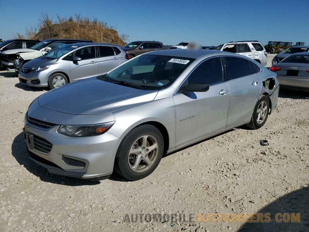 1G1ZB5ST0HF266559 CHEVROLET MALIBU 2017