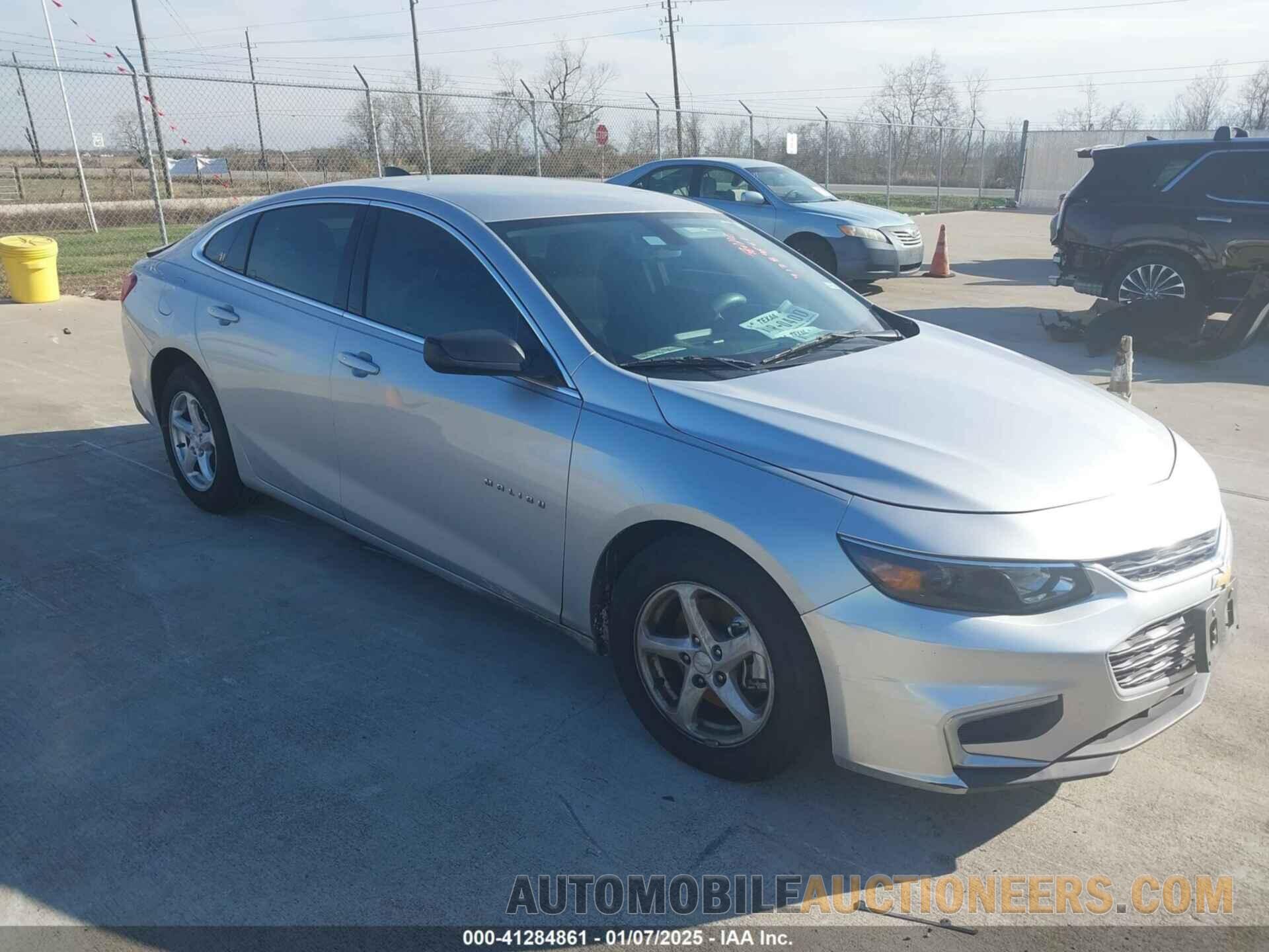 1G1ZB5ST0HF287377 CHEVROLET MALIBU 2017