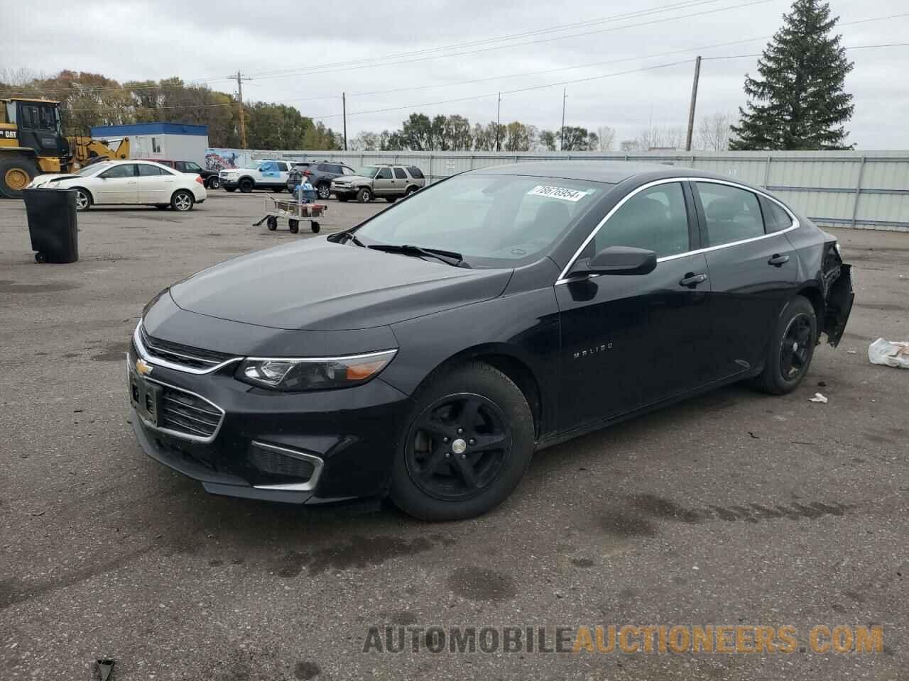 1G1ZB5ST0HF291915 CHEVROLET MALIBU 2017