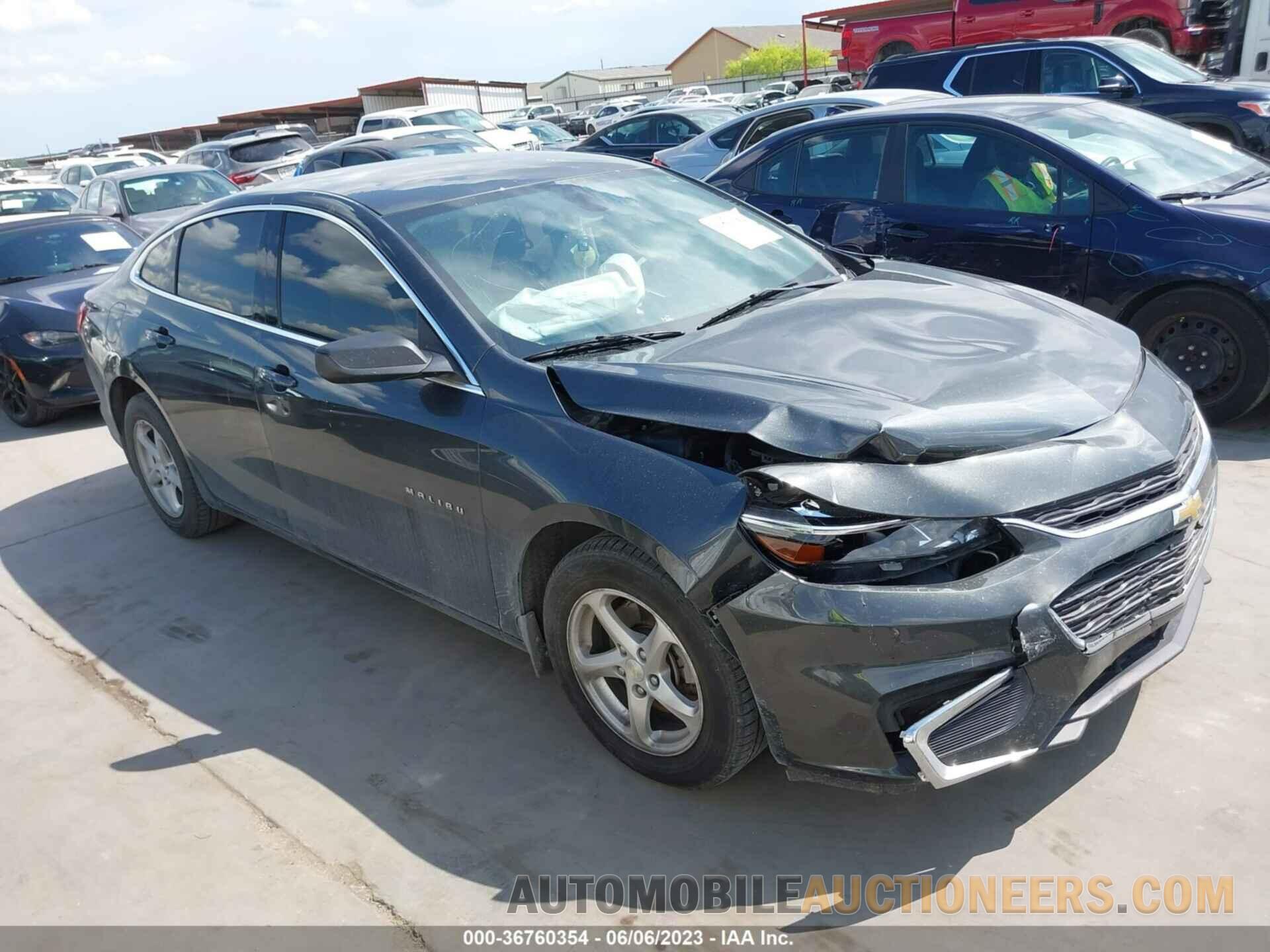 1G1ZB5ST0JF107448 CHEVROLET MALIBU 2018