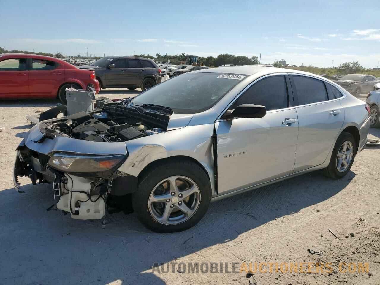 1G1ZB5ST0JF107885 CHEVROLET MALIBU 2018