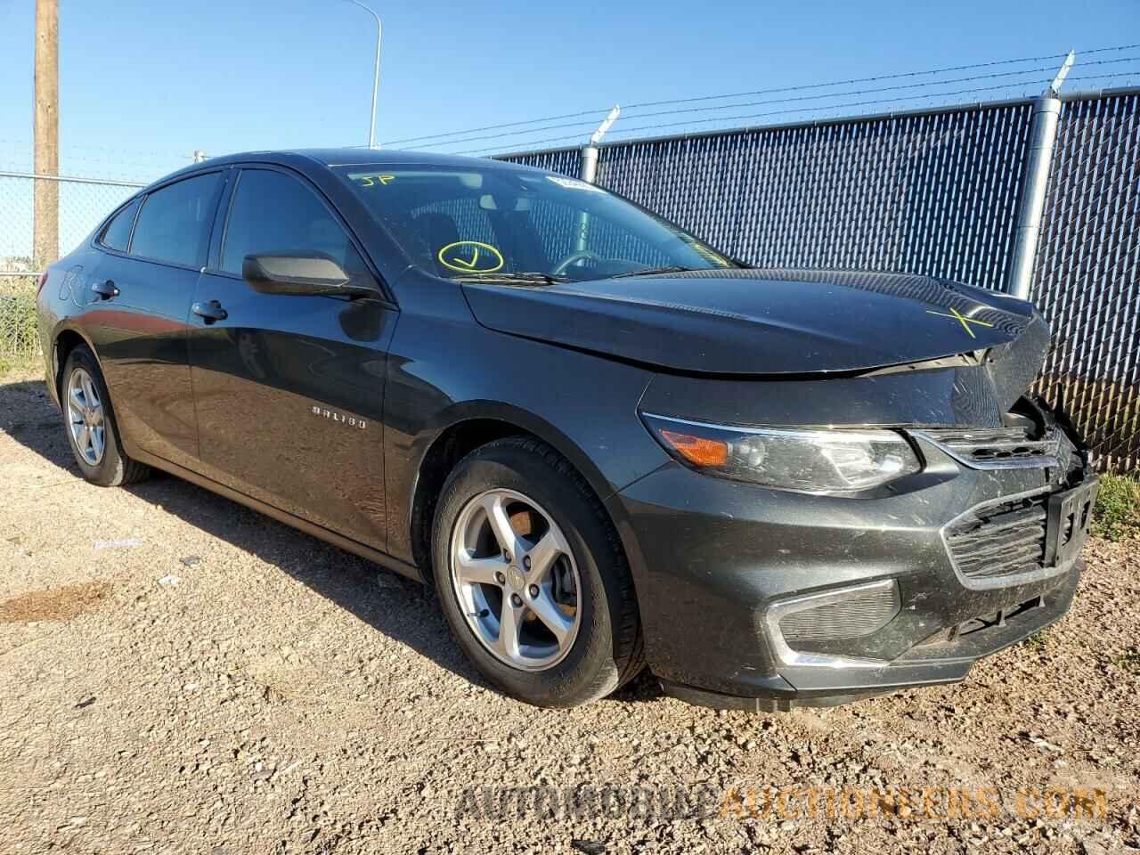 1G1ZB5ST0JF108034 CHEVROLET MALIBU 2018