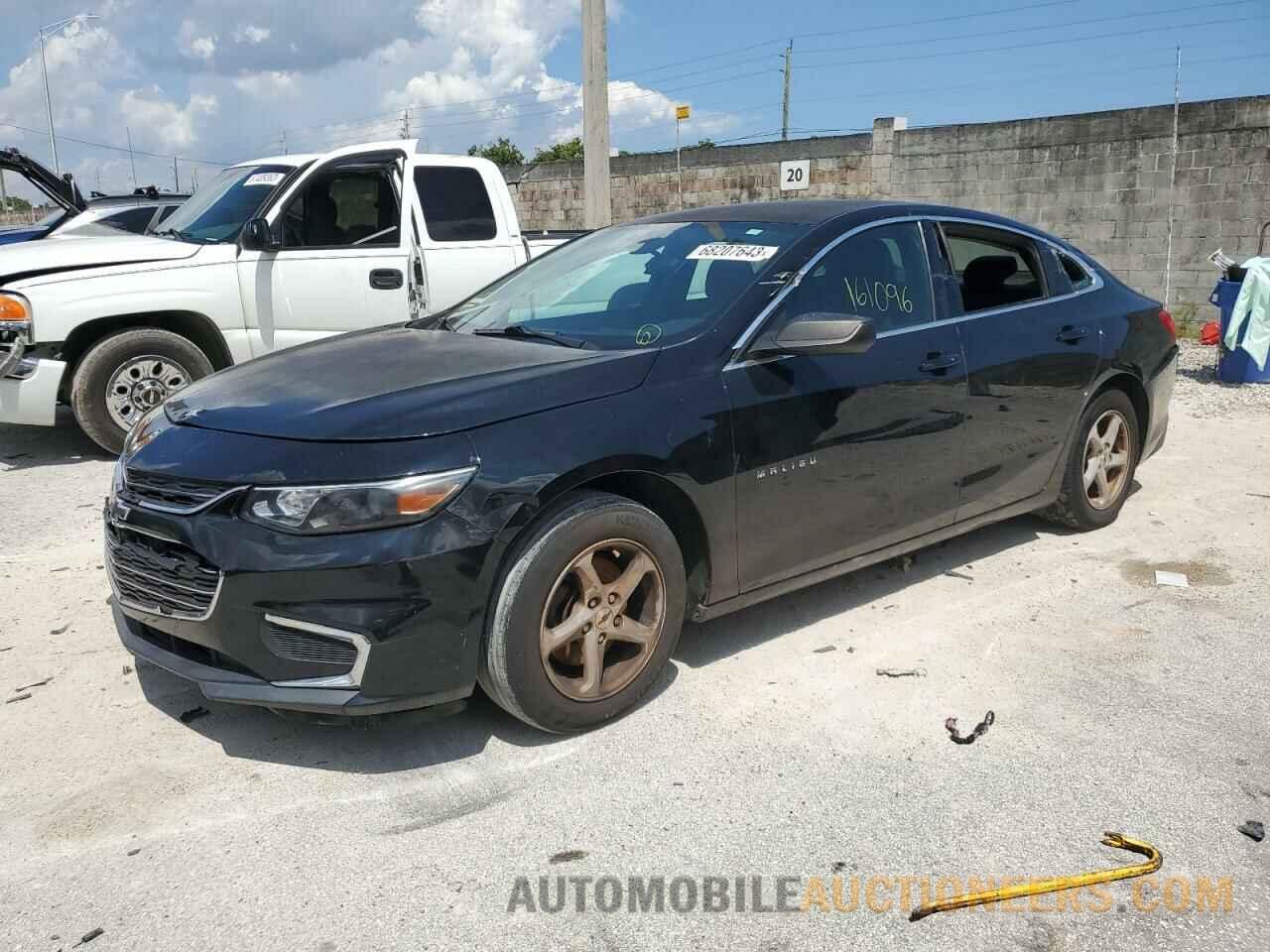 1G1ZB5ST0JF109524 CHEVROLET MALIBU 2018