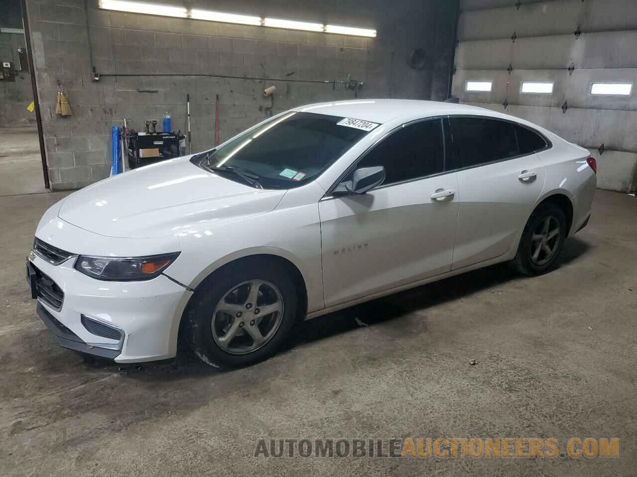 1G1ZB5ST0JF115937 CHEVROLET MALIBU 2018