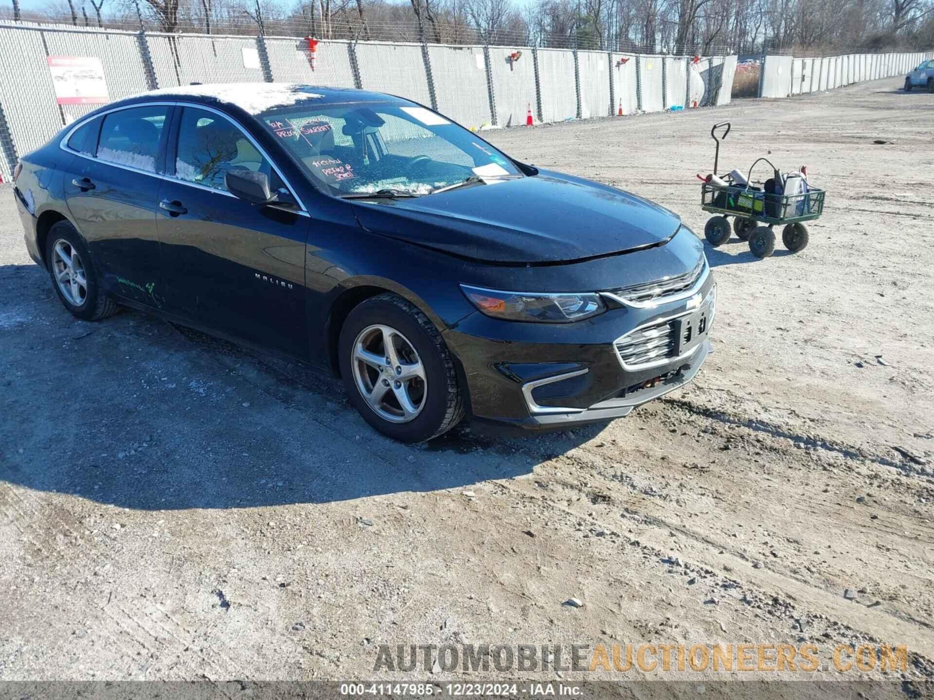 1G1ZB5ST0JF120166 CHEVROLET MALIBU 2018