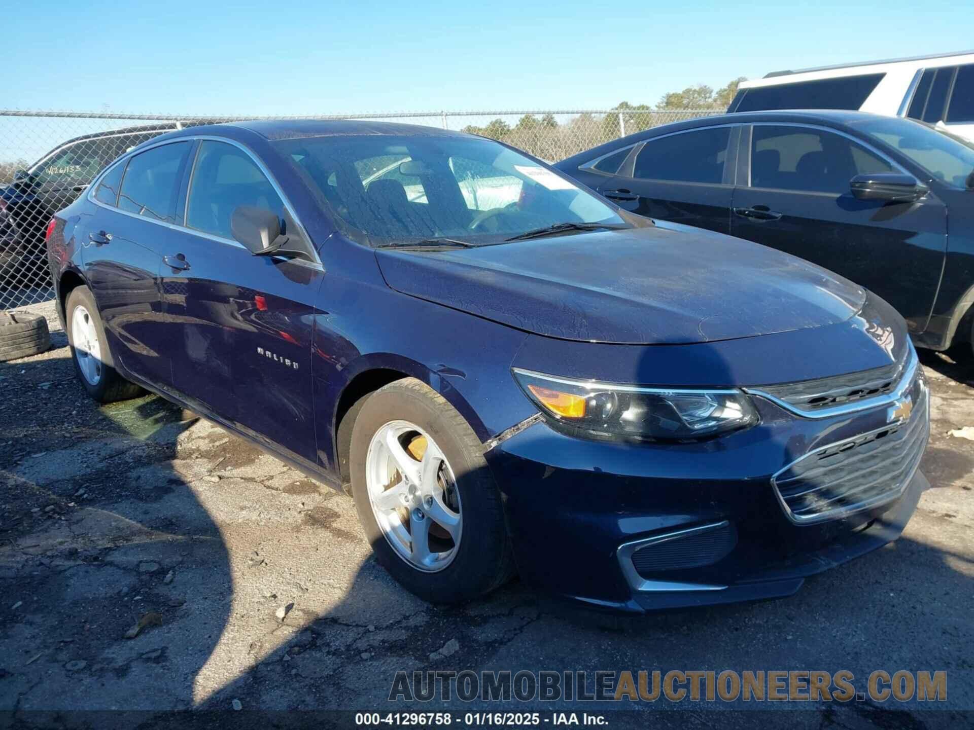 1G1ZB5ST0JF132690 CHEVROLET MALIBU 2018