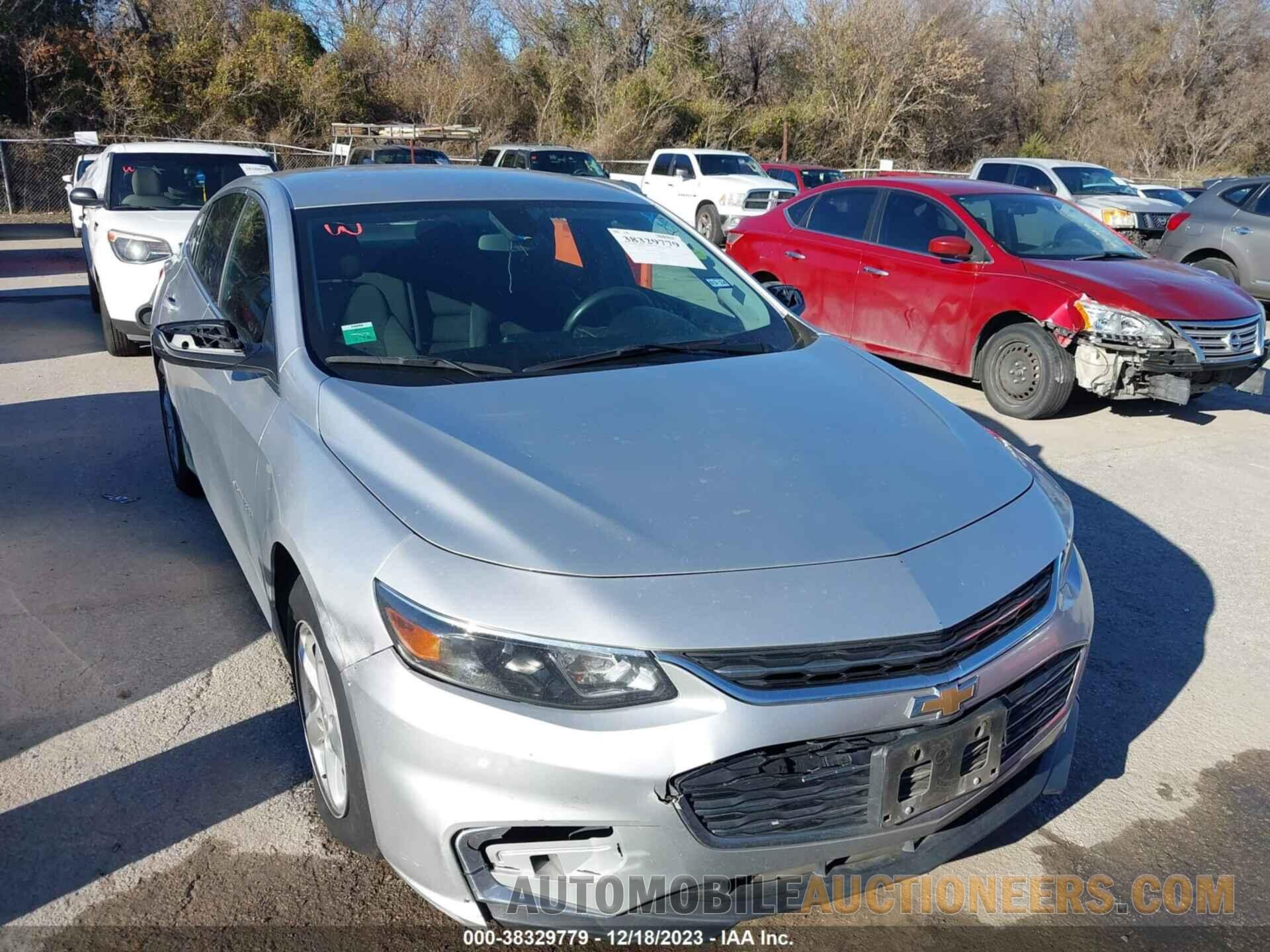 1G1ZB5ST0JF148808 CHEVROLET MALIBU 2018