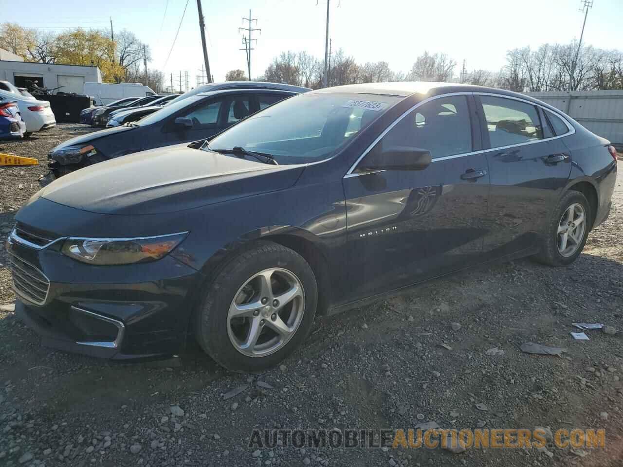 1G1ZB5ST0JF155807 CHEVROLET MALIBU 2018