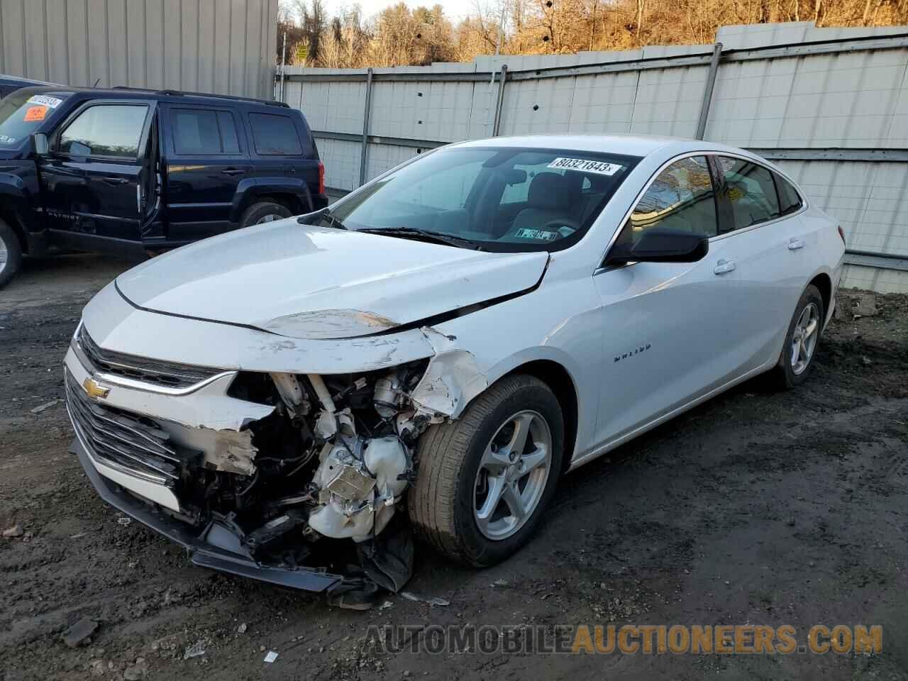 1G1ZB5ST0JF159372 CHEVROLET MALIBU 2018