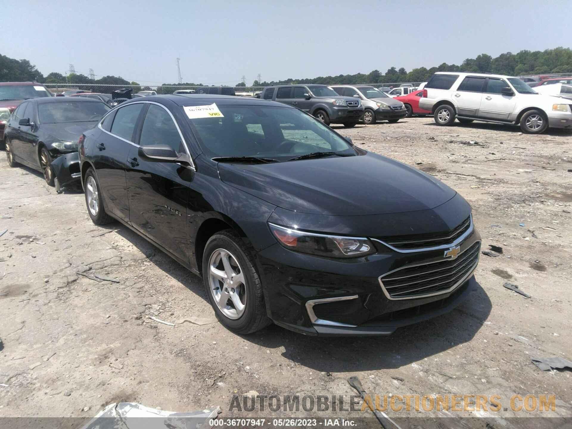 1G1ZB5ST0JF162434 CHEVROLET MALIBU 2018