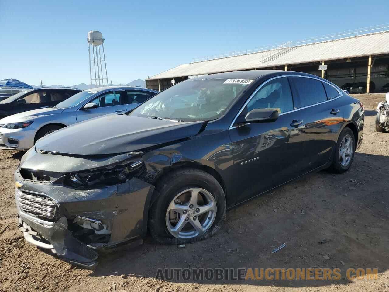 1G1ZB5ST0JF166015 CHEVROLET MALIBU 2018