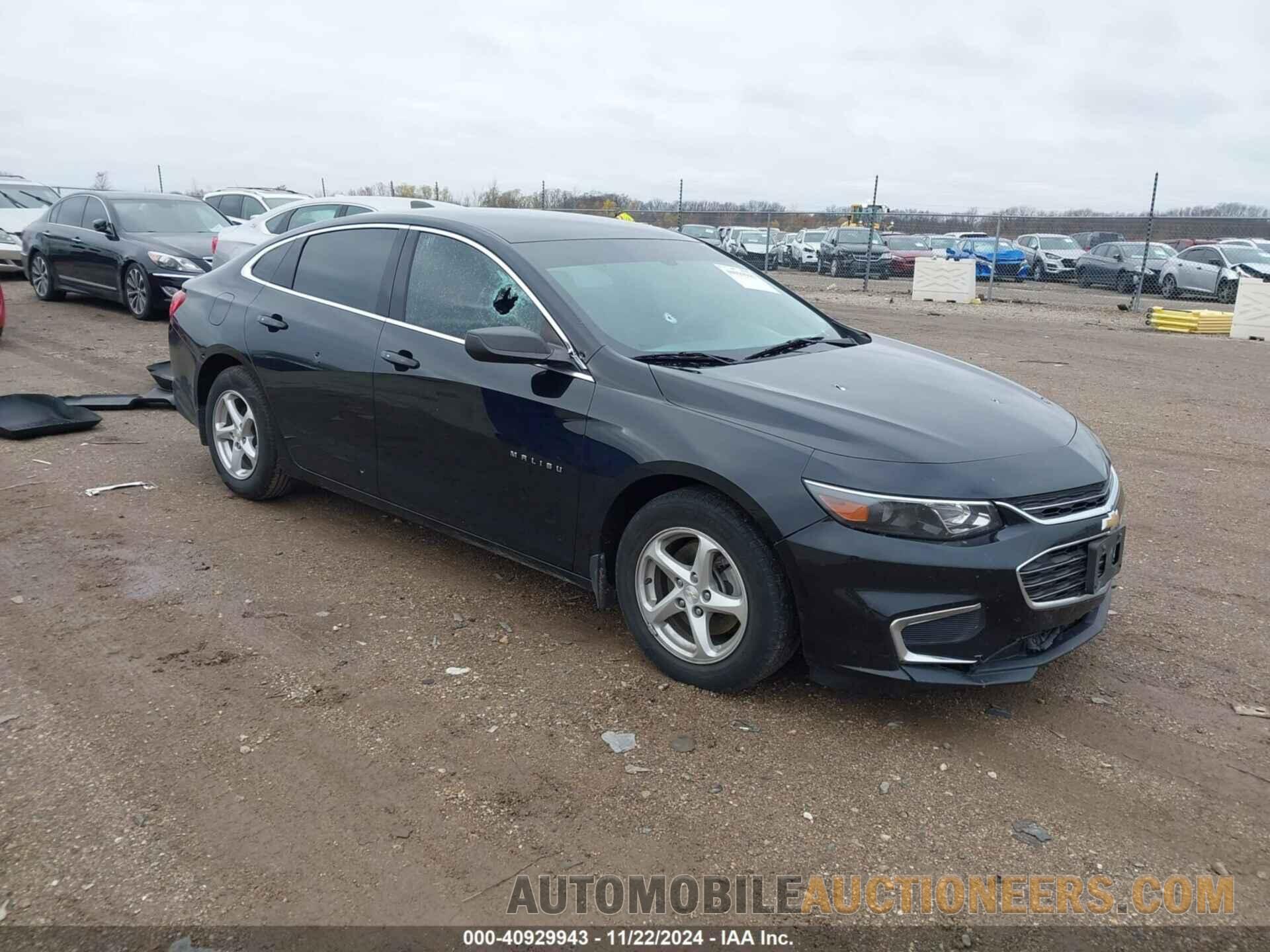 1G1ZB5ST0JF166239 CHEVROLET MALIBU 2018